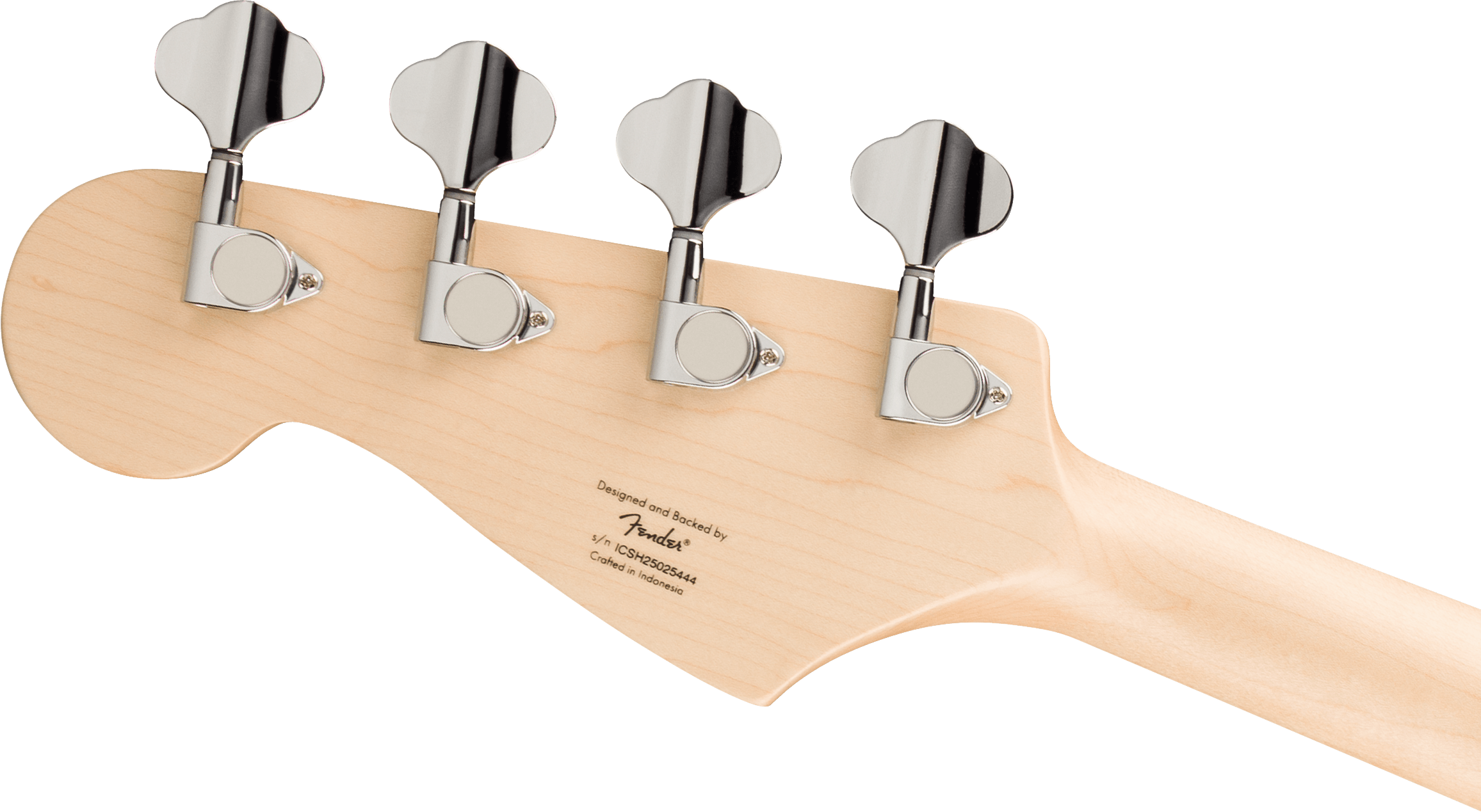 Squier® Squier Sonic® Bronco™ Bass, Laurel Fingerboard, White Pickguard, Daphne Blue
