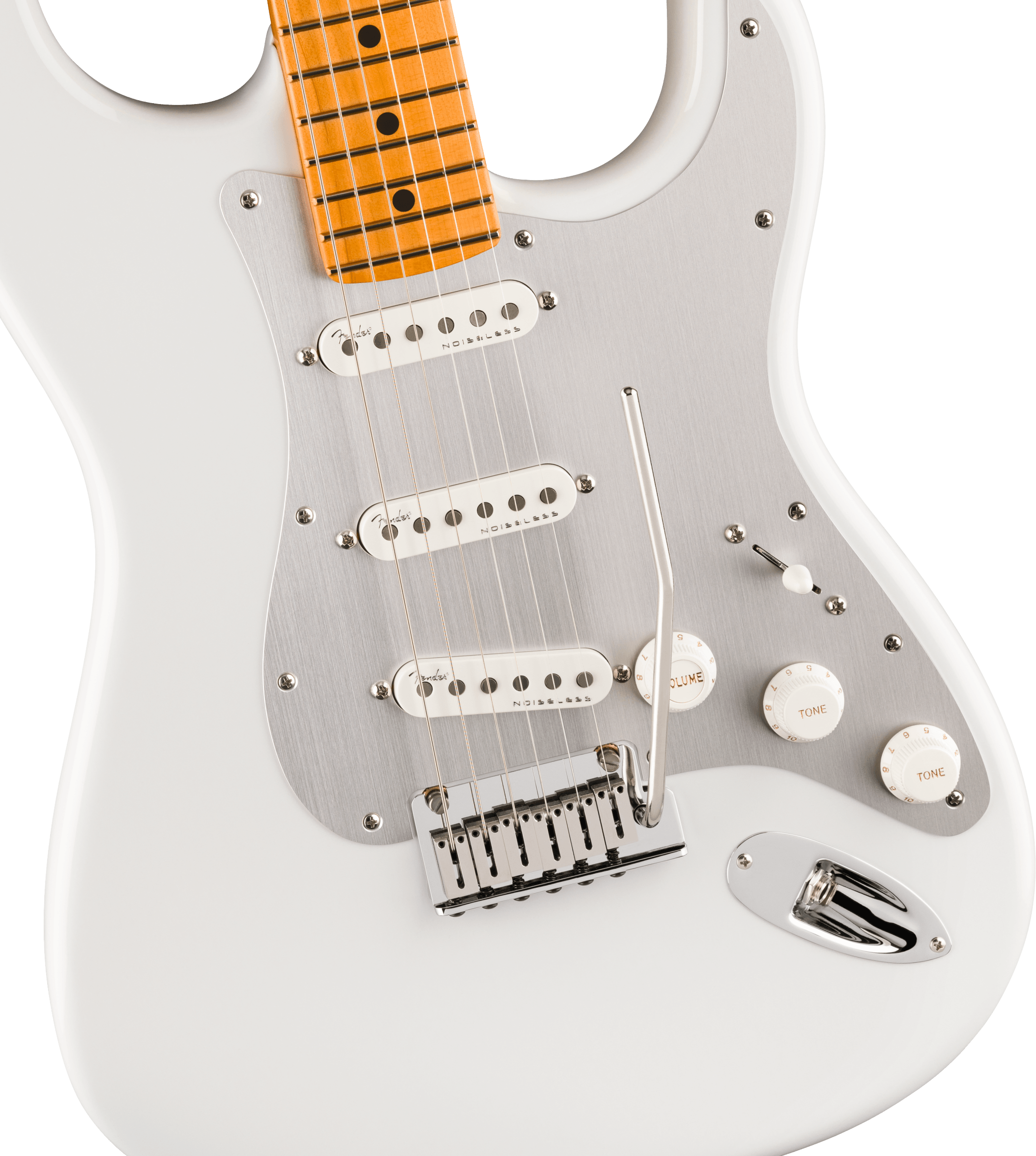 Fender® American Ultra II Stratocaster®, Maple Fingerboard, Avalanche