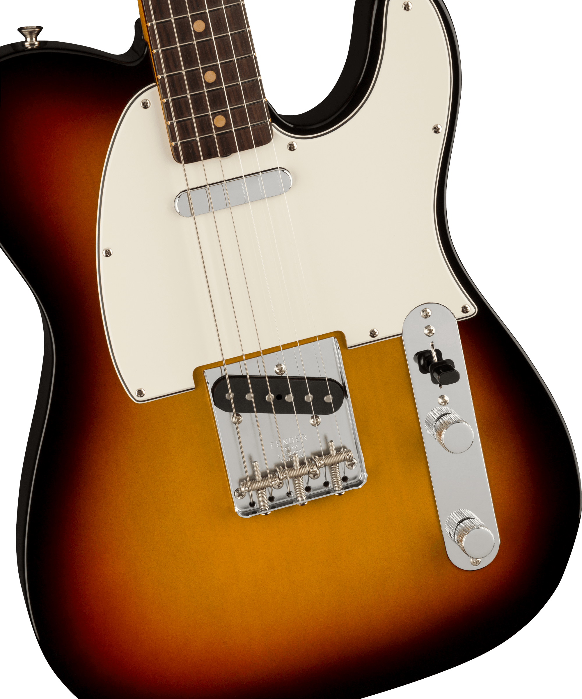 Fender® American Vintage II 1963 Telecaster®, Rosewood Fingerboard, 3-Color Sunburst