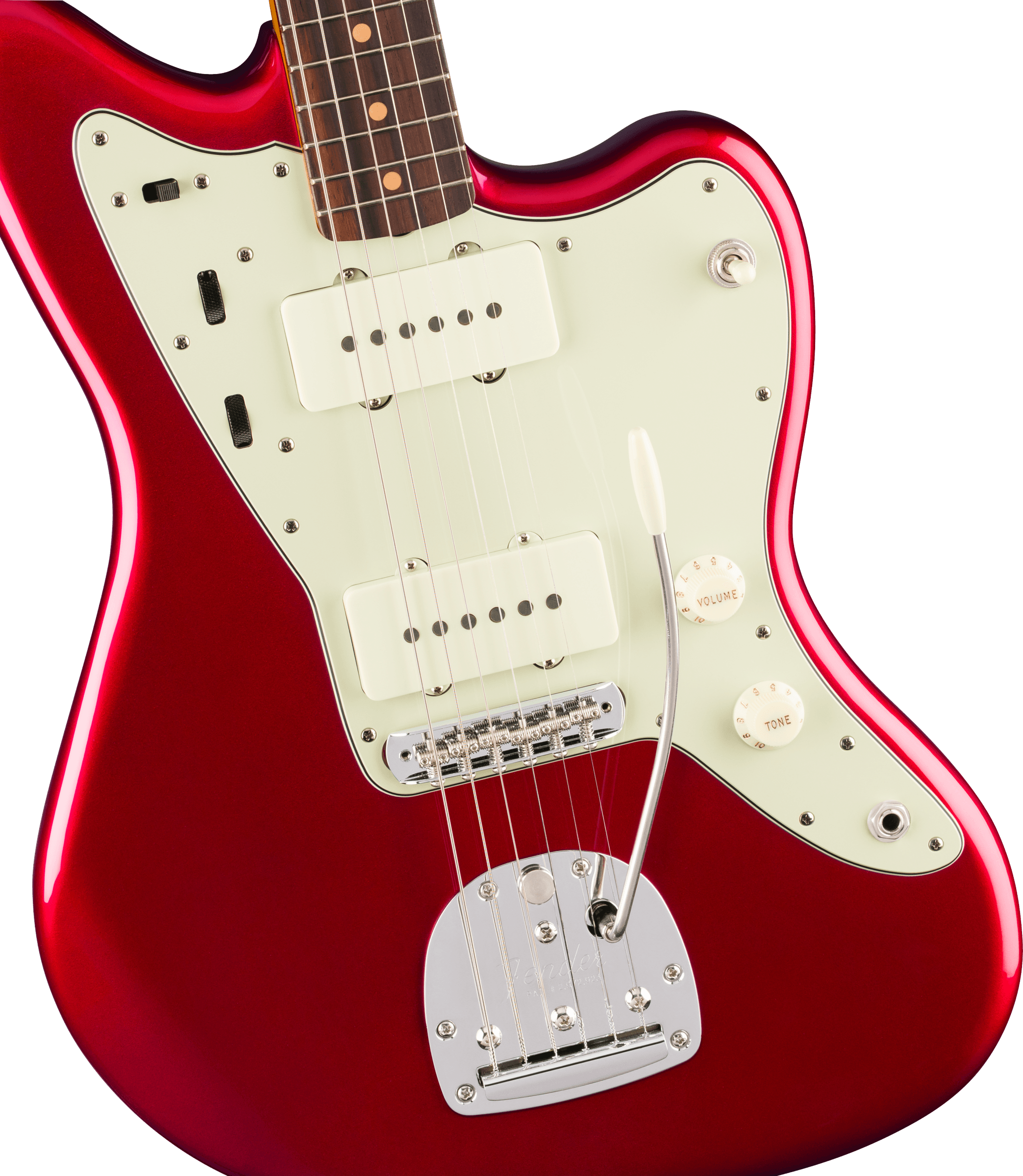 Fender® Vintera® III Mid '60s Jazzmaster®, Rosewood Fingerboard, Candy Apple Red