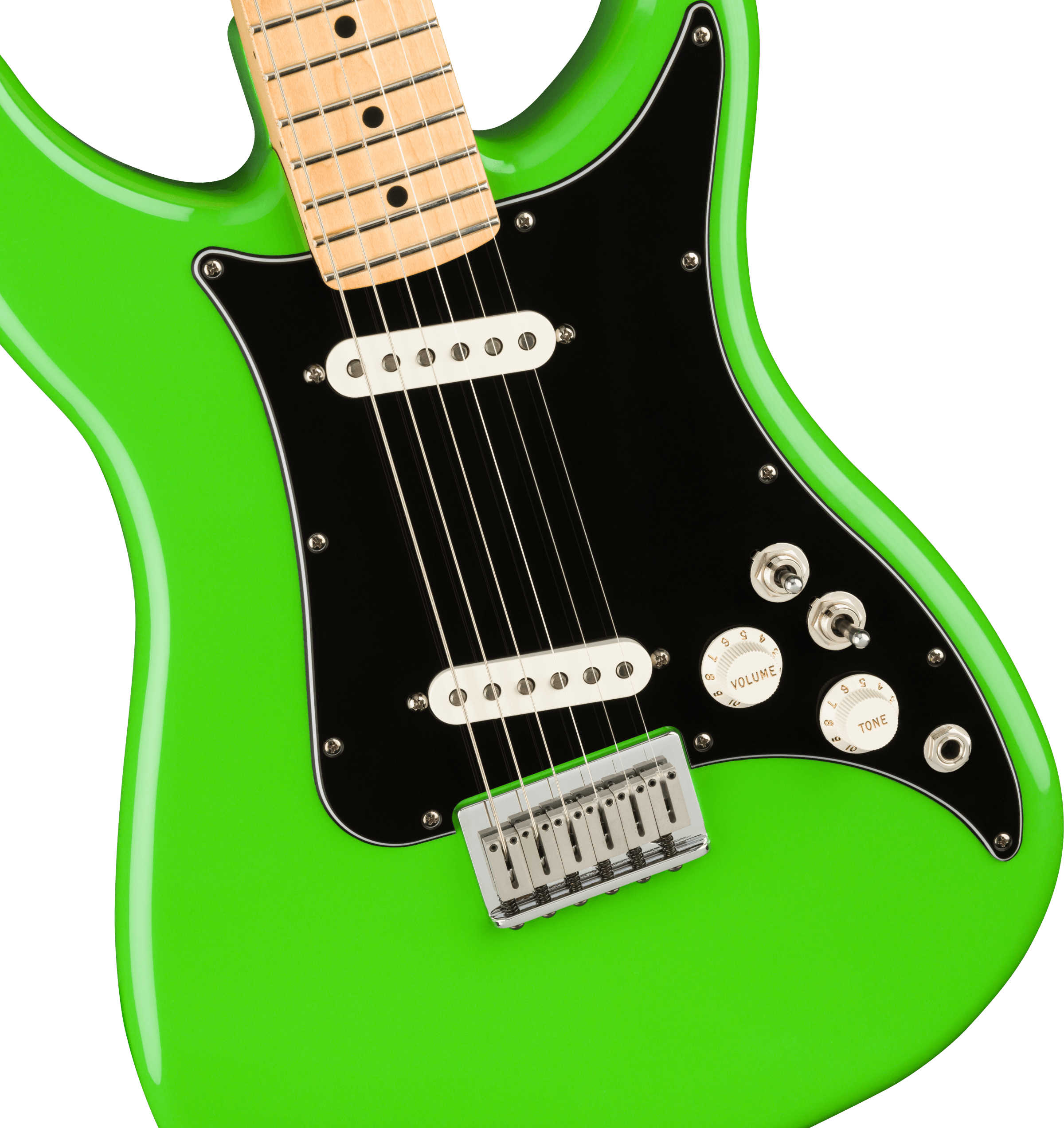 Fender® Player Lead II, Maple Fingerboard, Neon Green