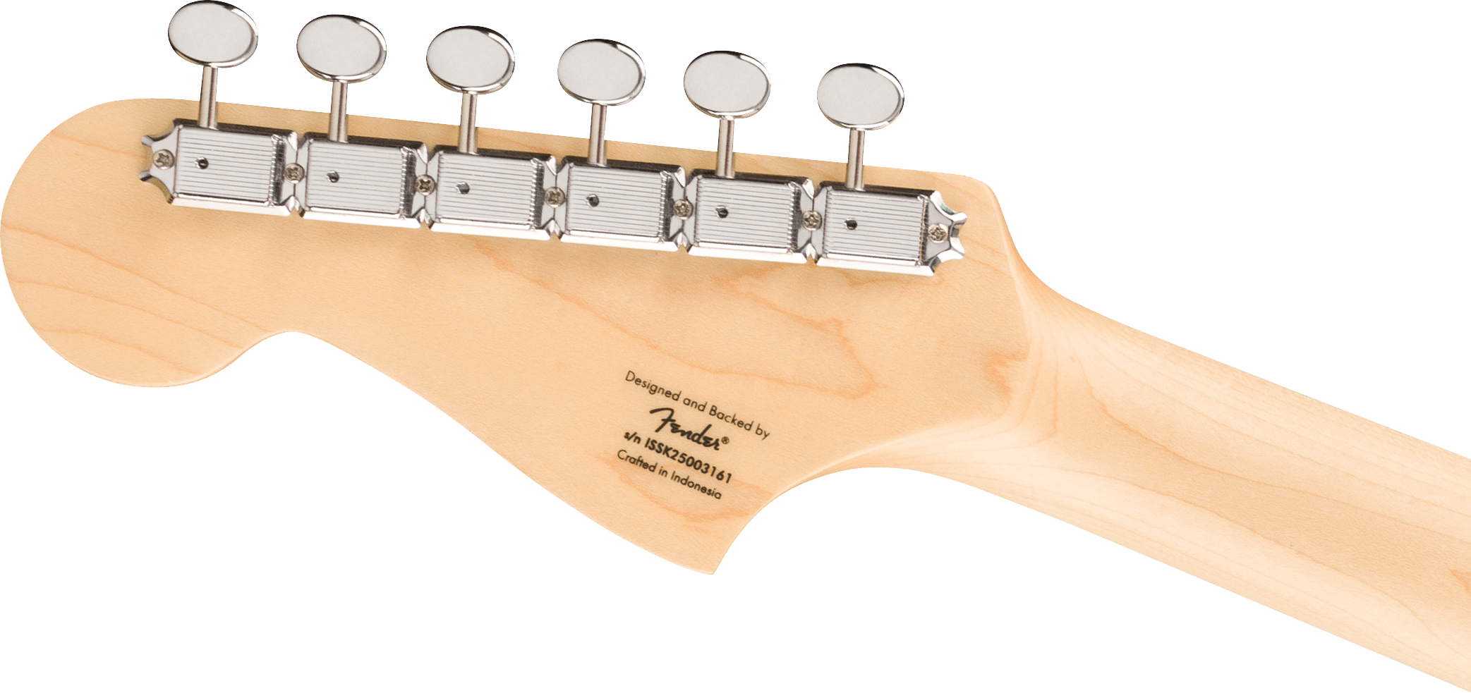 Squier® Paranormal Baritone Jazzmaster® HH, Laurel Fingerboard, Black Pickguard, Oxblood