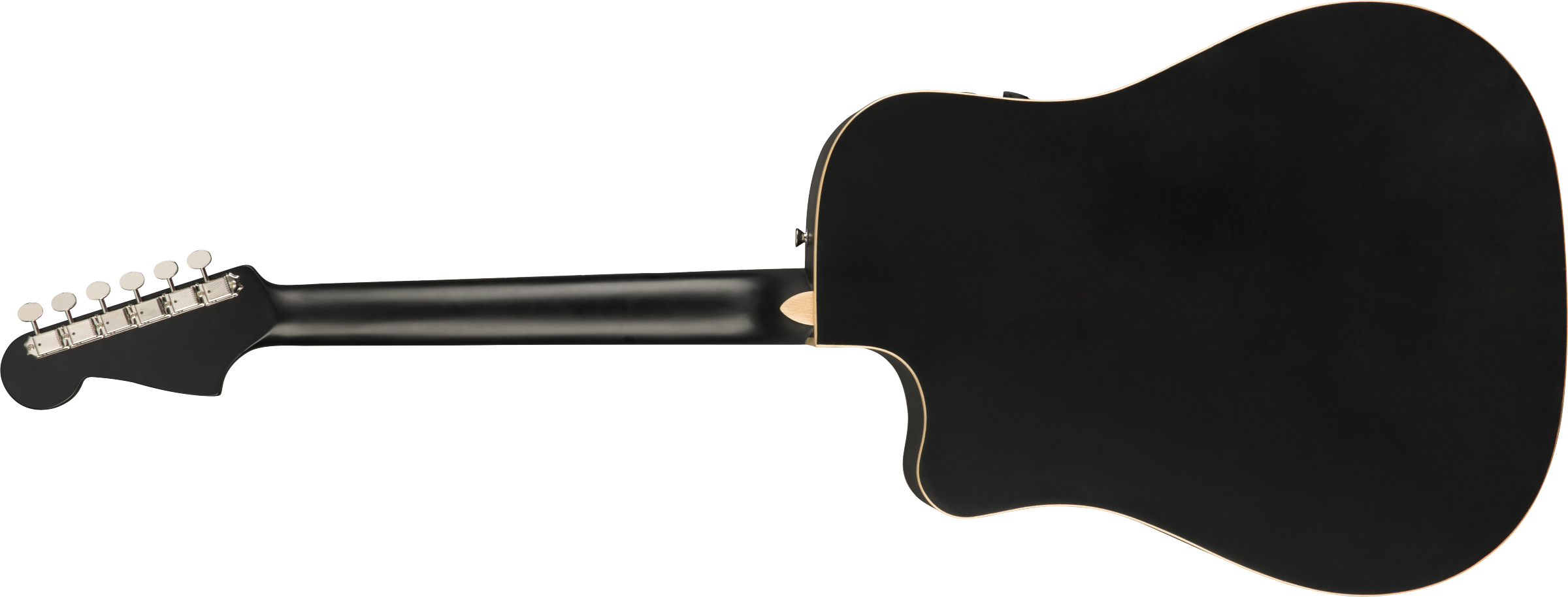 Fender® Redondo Special, Pau Ferro Fingerboard, Matte Black w/bag
