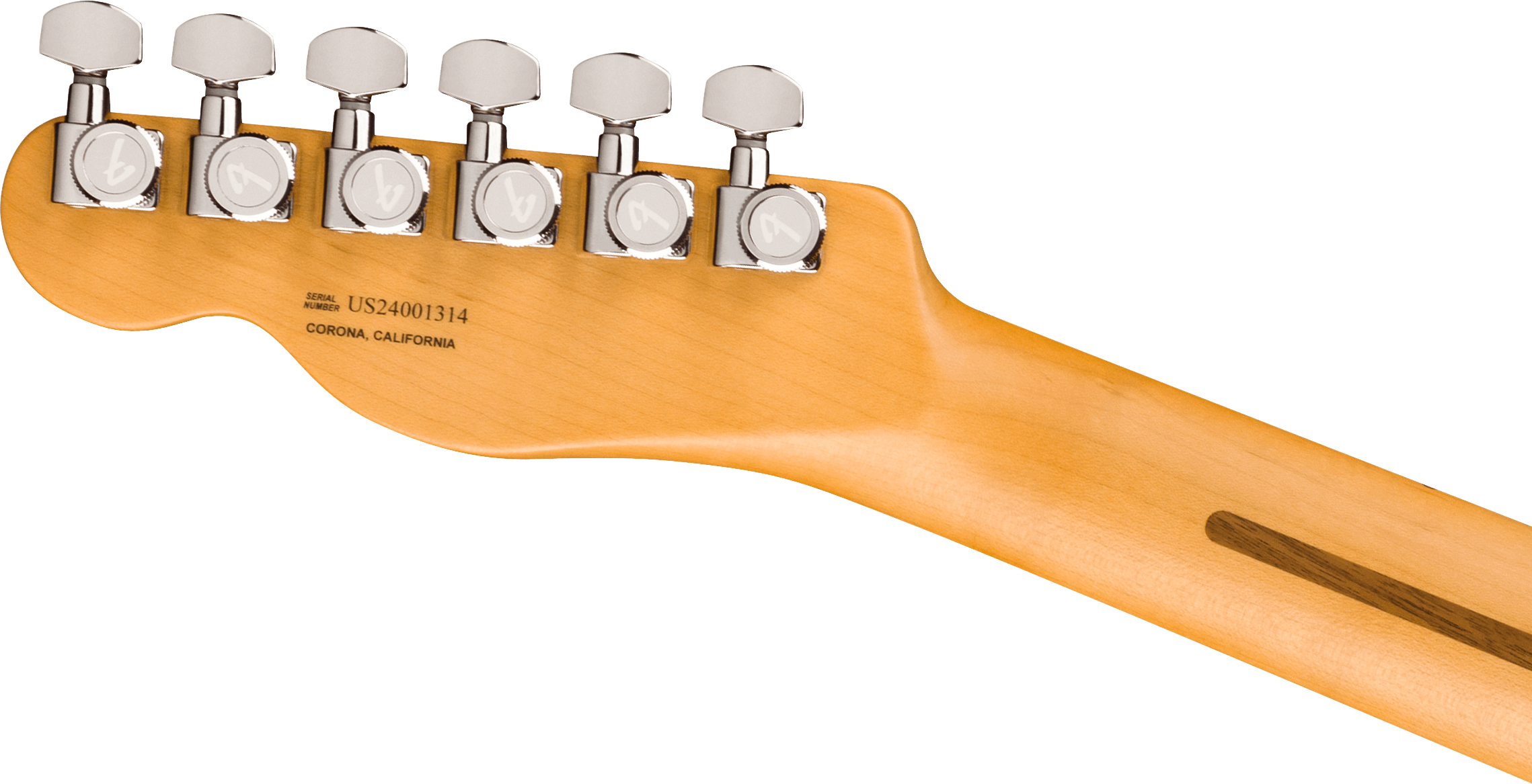 Fender® American Ultra II Telecaster®, Ebony Fingerboard, Solar Flare