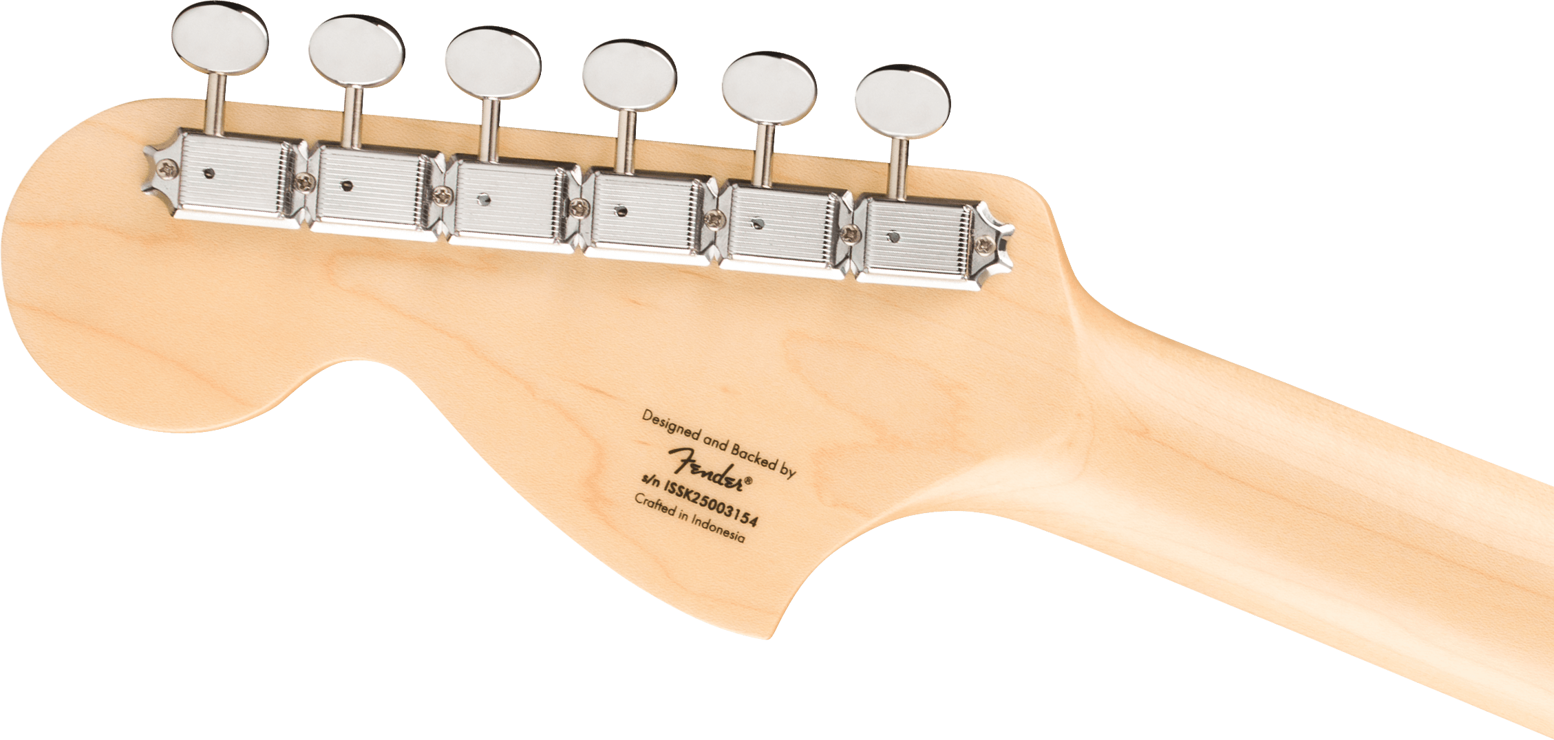 Squier® Paranormal Stratocaster® Deluxe, Maple Fingerboard, Parchment Pickguard, Lake Placid Blue