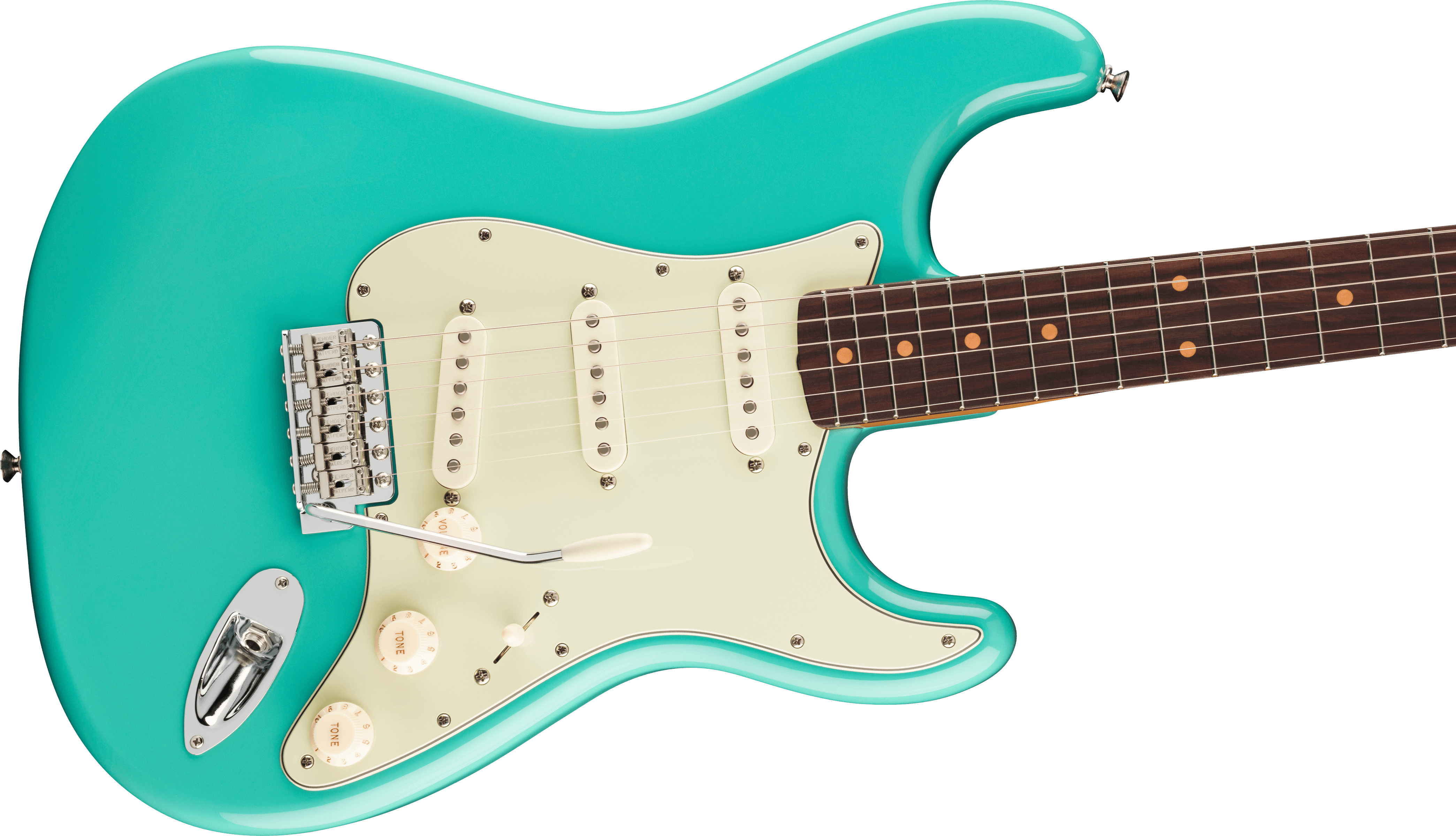 Fender® Vintera® III Early '60s Stratocaster®, Rosewood Fingerboard, Seafoam Green