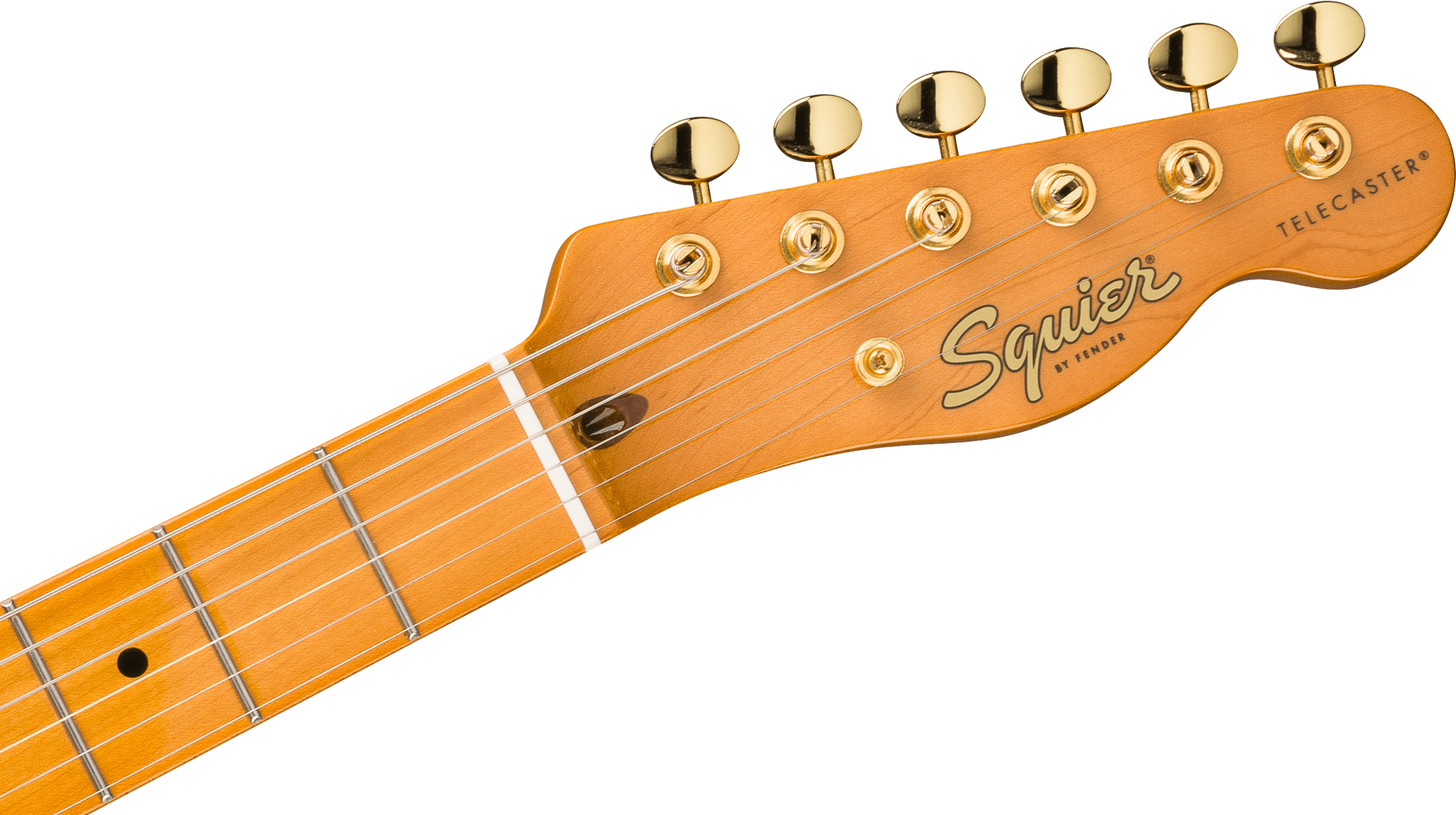 Squier®  FSR Classic Vibe '50s Telecaster®, Maple Fingerboard, Parchment Pickguard, White Blonde