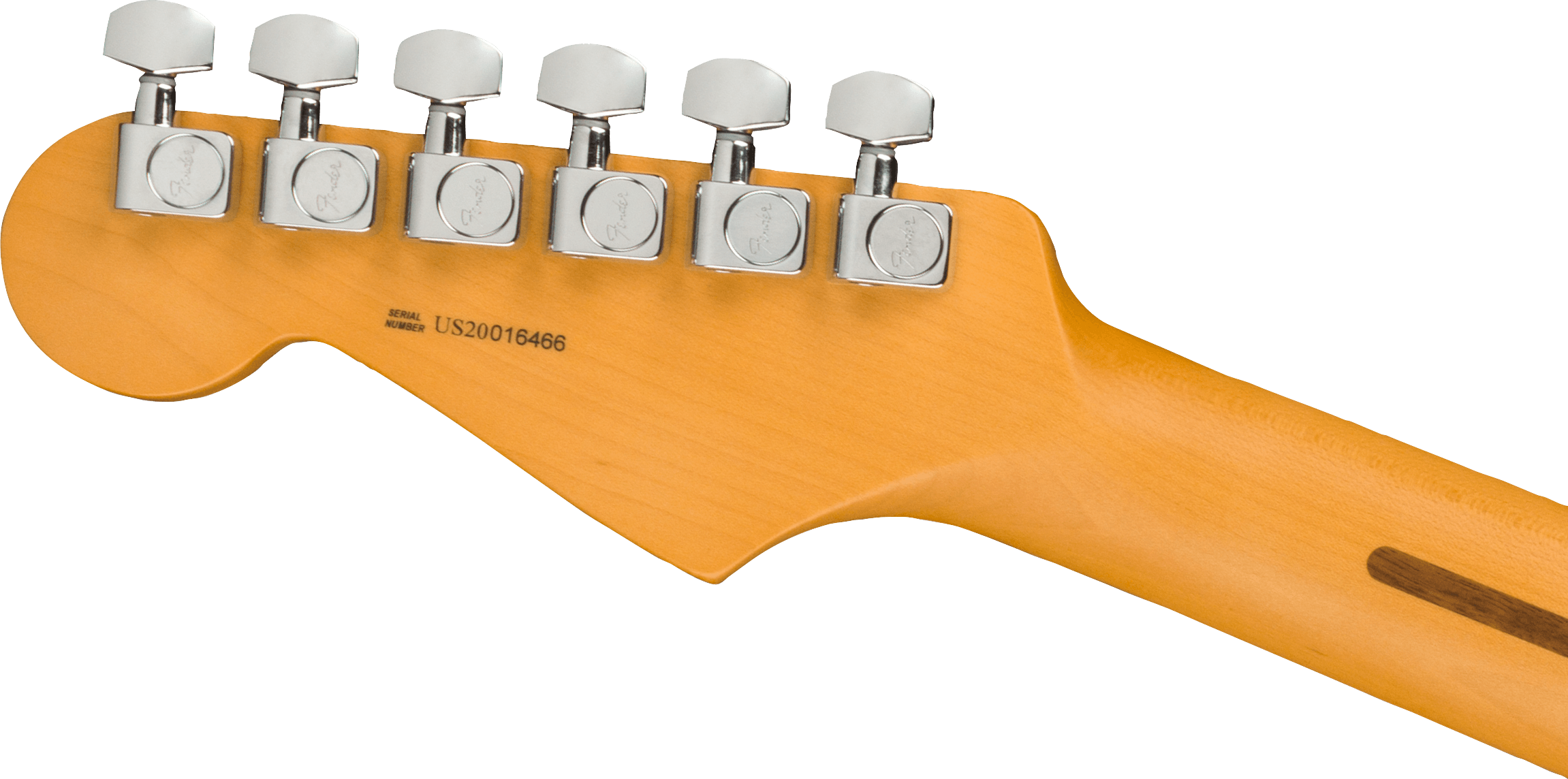 Fender® American Professional II Stratocaster®, Maple Fingerboard, Miami Blue [USATA]