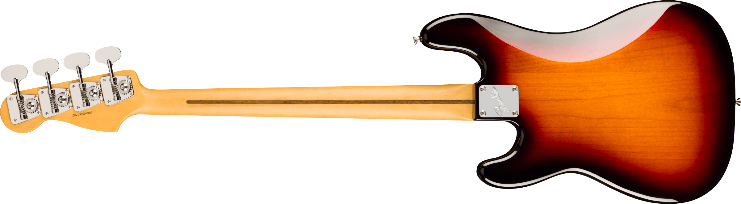 Fender® American Professional Classic Precision Bass®, Rosewood Fingerboard, 3-Color Sunburst