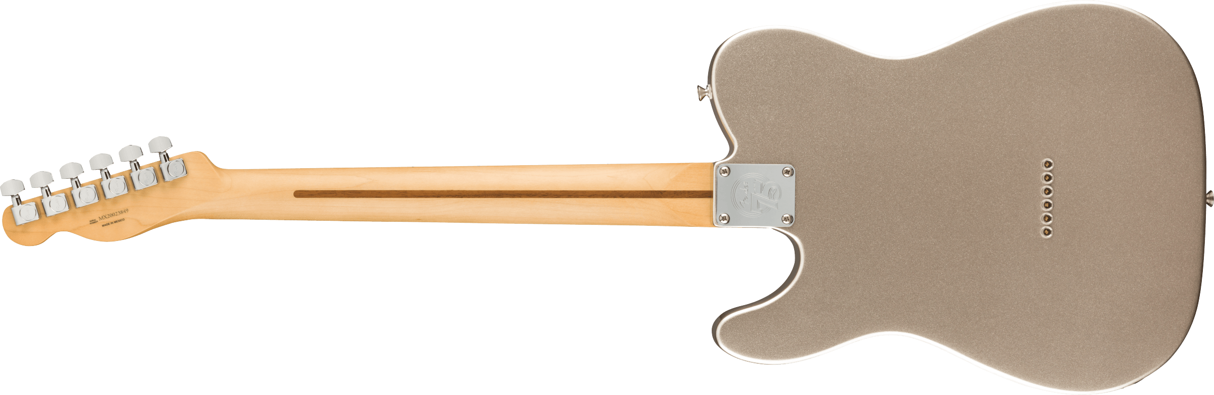 Fender® 75th Anniversary Telecaster®, Maple Fingerboard, Diamond Anniversary