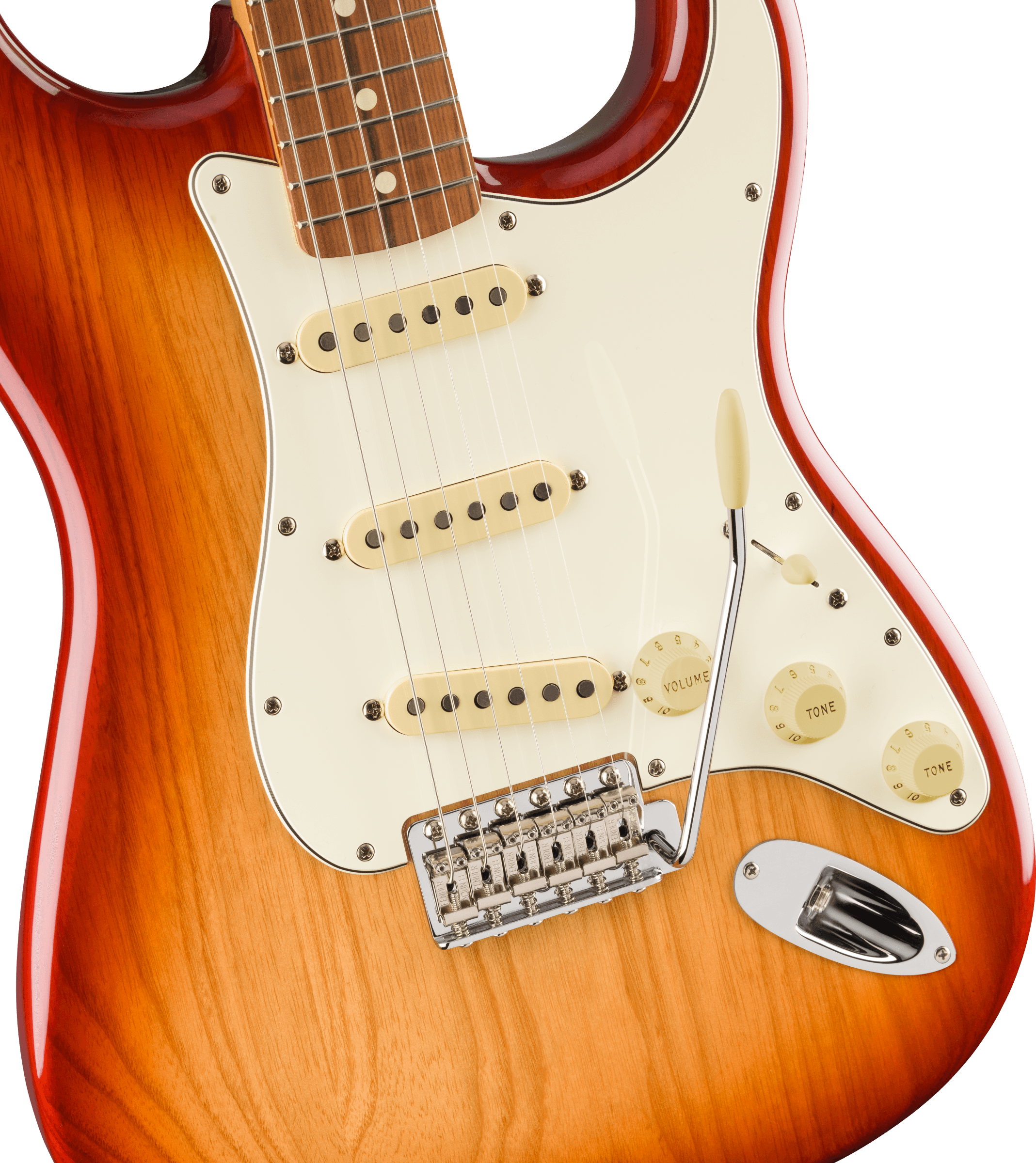 Fender® Vintera® '70s Stratocaster®, Pau Ferro Fingerboard, Sienna Sunburst