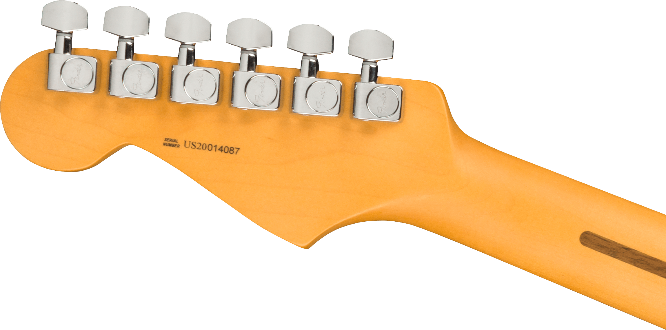Fender® American Professional II Stratocaster®, Maple Fingerboard, Black