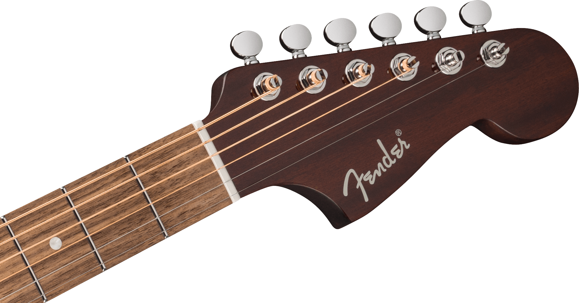 Fender® California Deluxe Redondo™, Walnut Fingerboard, Sienna Sunburst