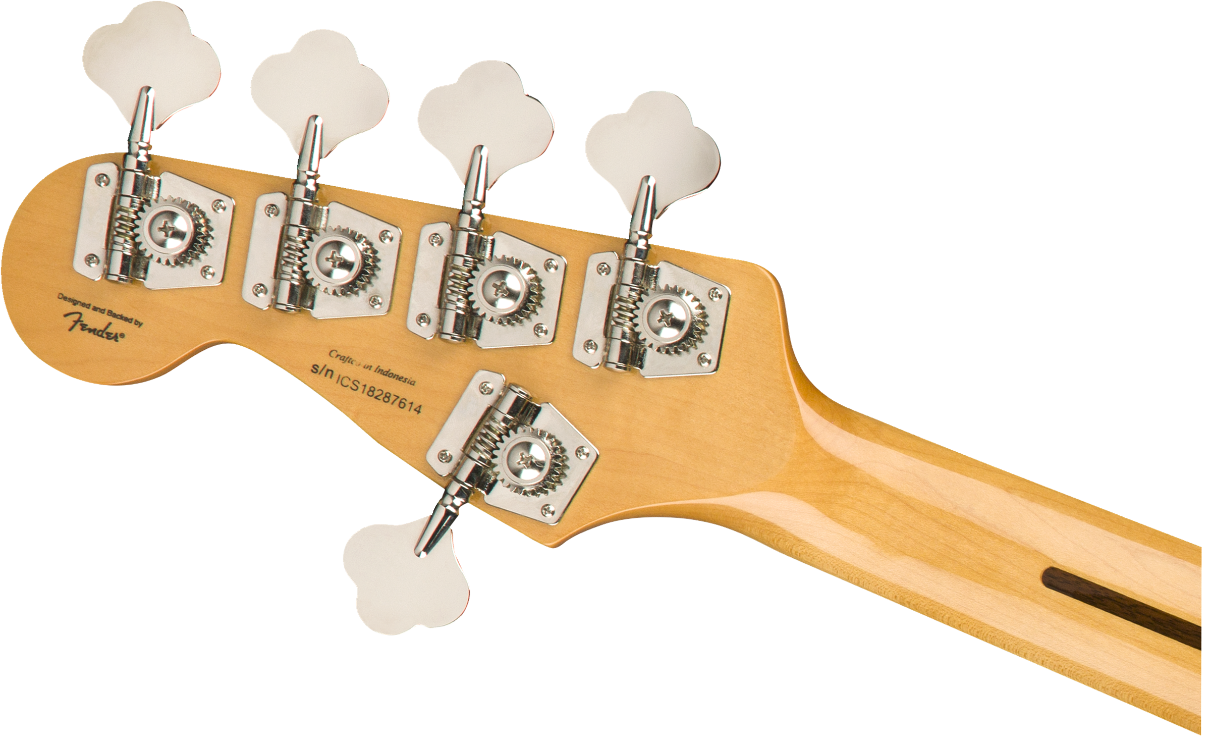 Squier® Classic Vibe '70s Jazz Bass® V, Maple Fingerboard, Natural