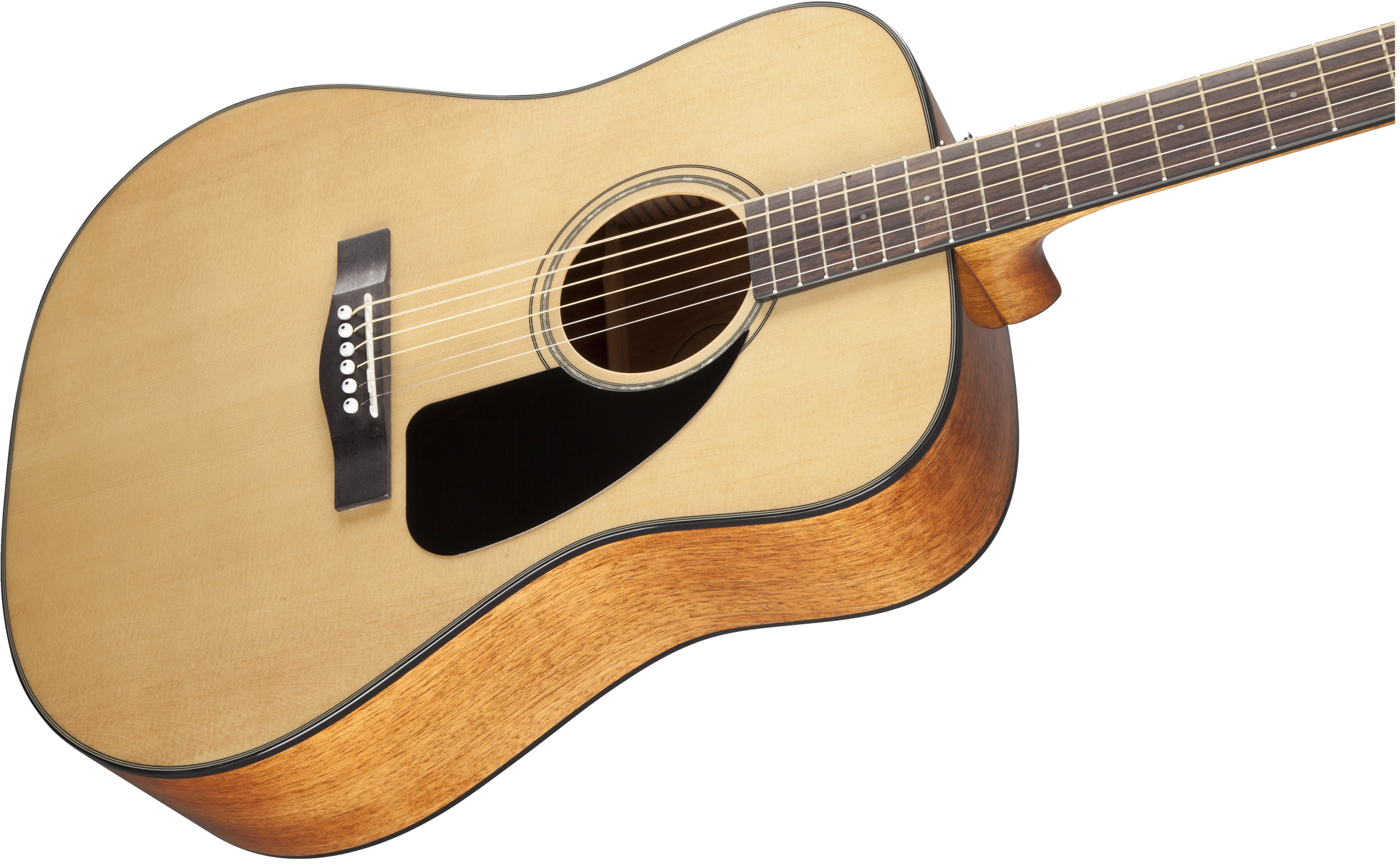 Fender® CD-60 Dreadnought V3 DS, Walnut Fingerboard, Natural