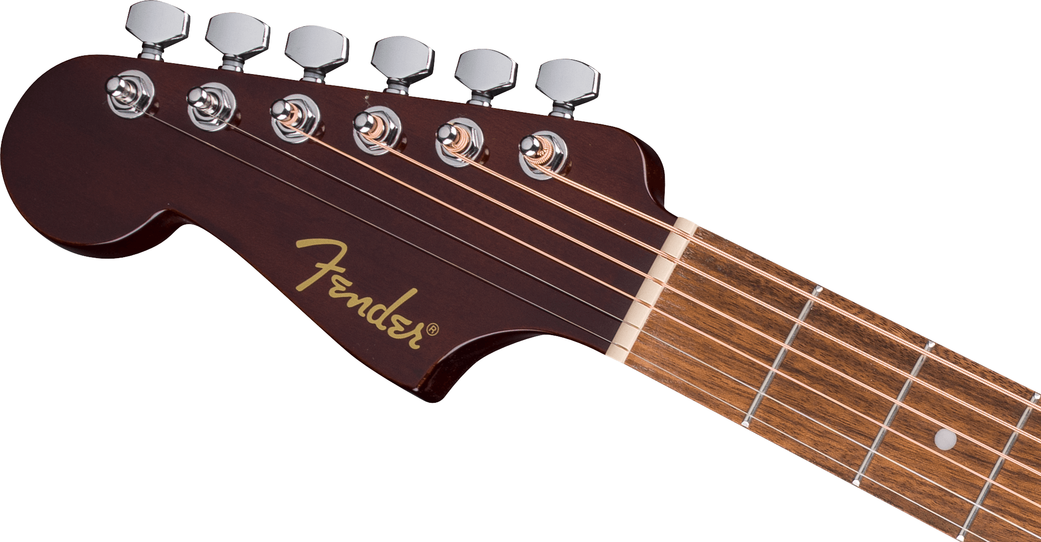 Fender® California Standard Redondo™ Left-Handed, Spruce Top, Black Pickguard, Natural