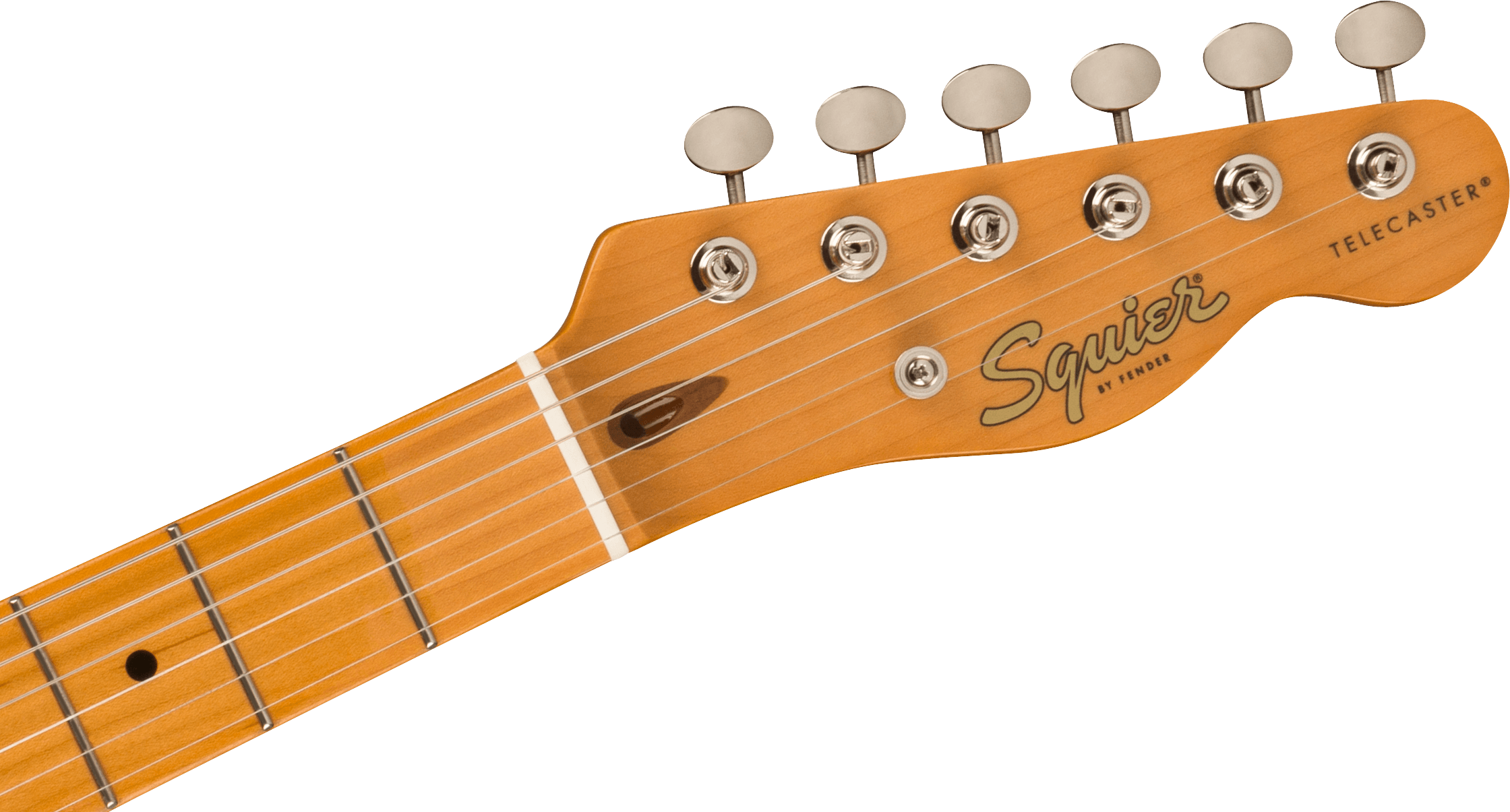Squier®  FSR Classic Vibe '50s Telecaster®, Maple Fingerboard, Parchment Pickguard, 2-Color Sunburst
