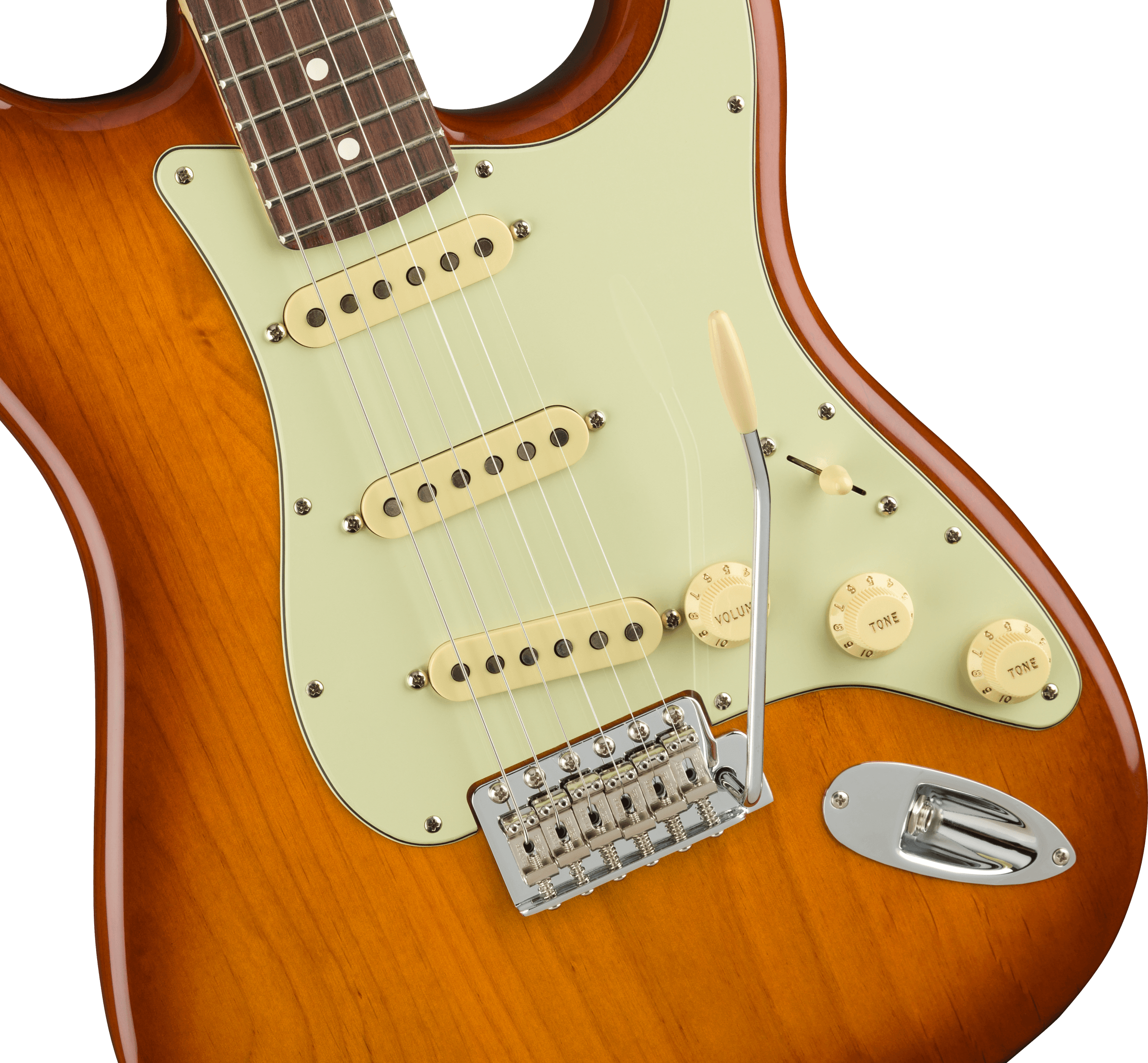 Fender® American Performer Stratocaster®, Rosewood Fingerboard, Honey Burst