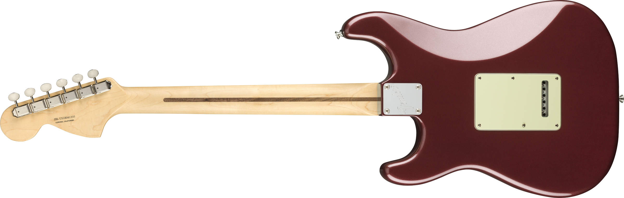 Fender® American Performer Stratocaster® HSS, Rosewood Fingerboard, Aubergine