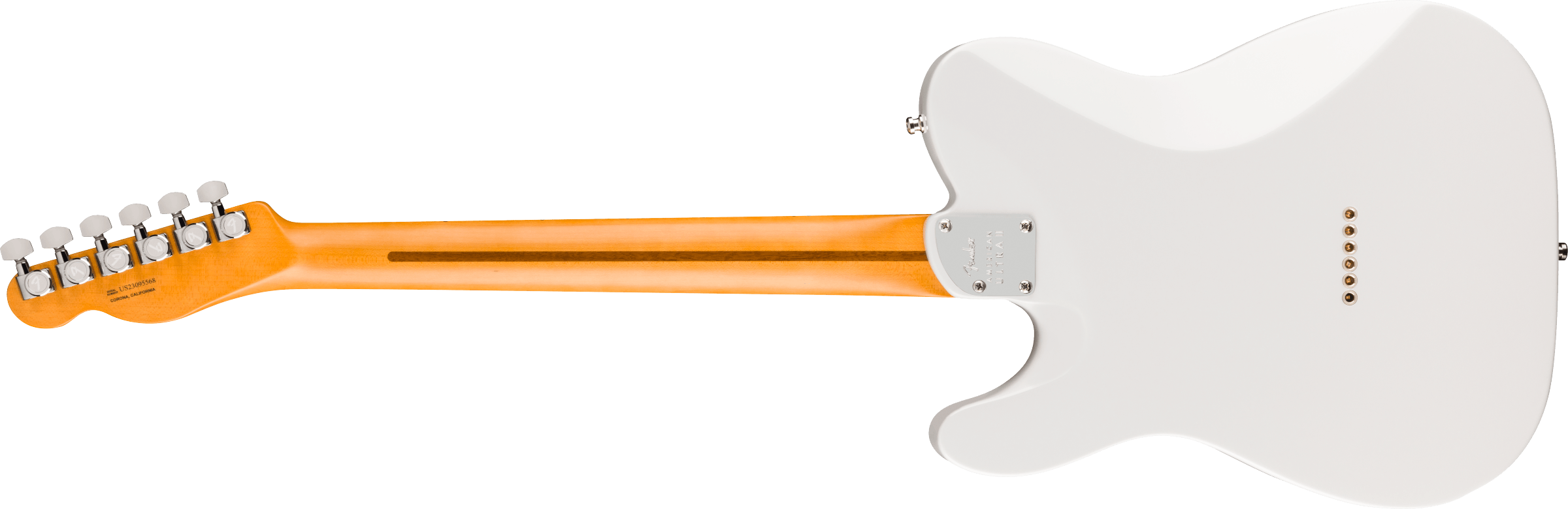 Fender® American Ultra II Telecaster®, Maple Fingerboard, Avalanche