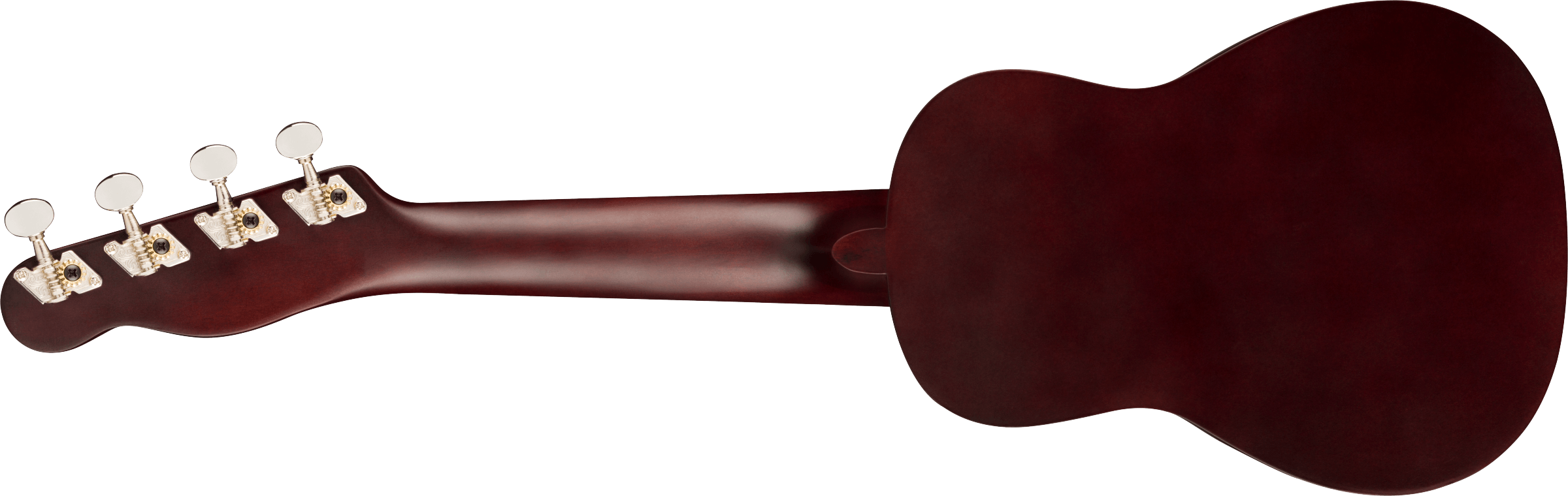 Fender® Venice Soprano Uke, Walnut Fingerboard, 2-Color Sunburst