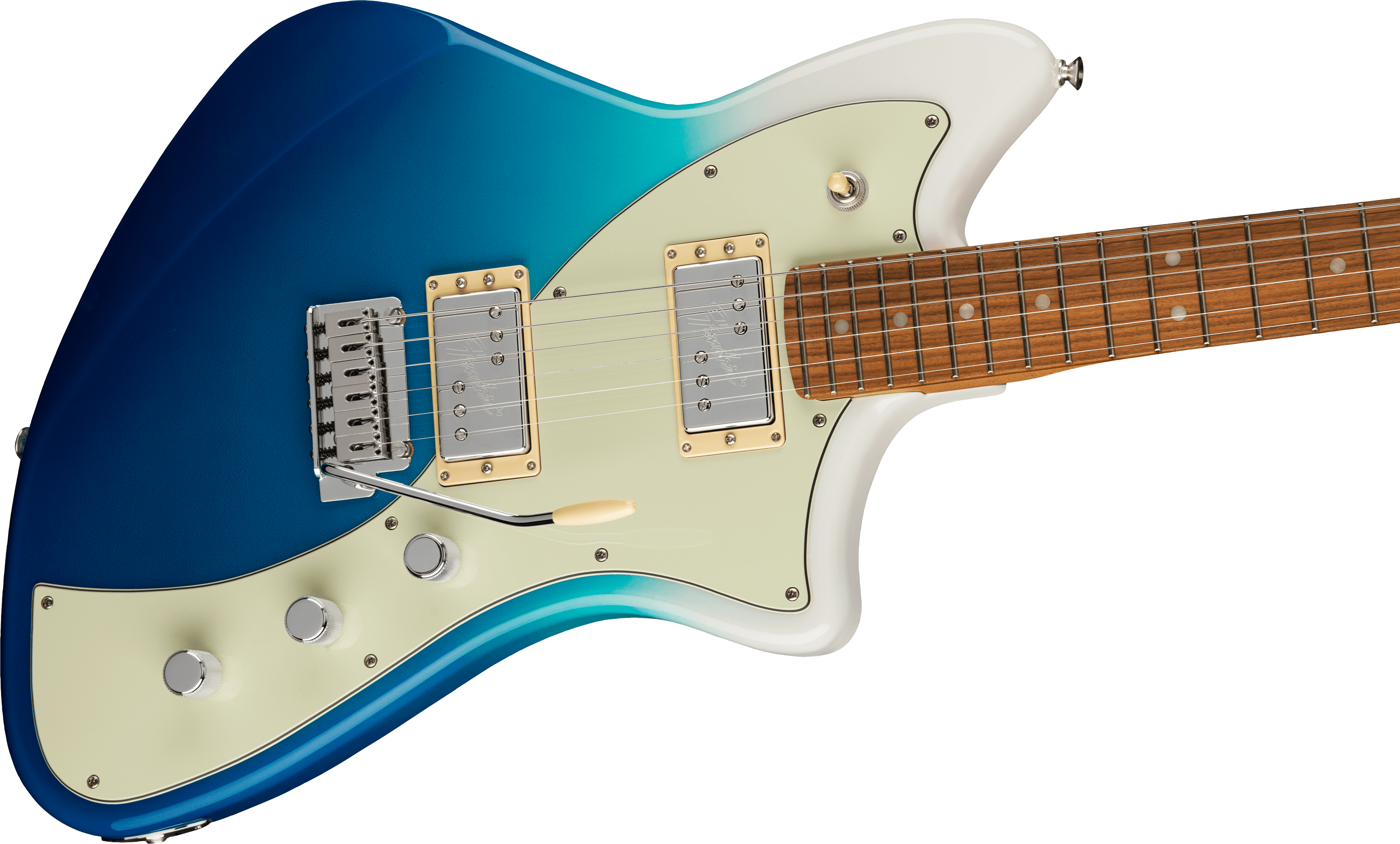 Fender® Player Plus Meteora® HH, Maple Fingerboard, Belair Blue