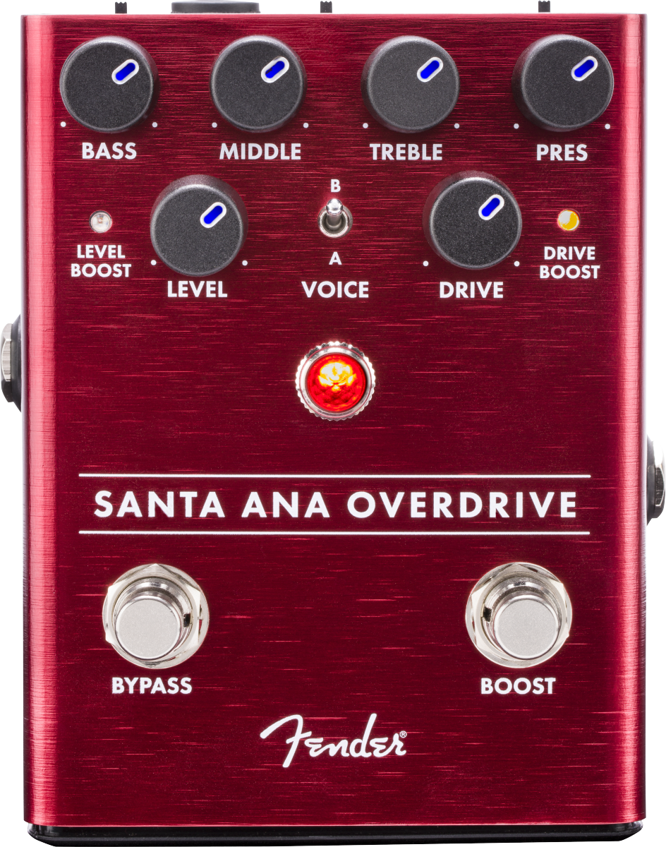Fender® Santa Ana Overdrive Pedal