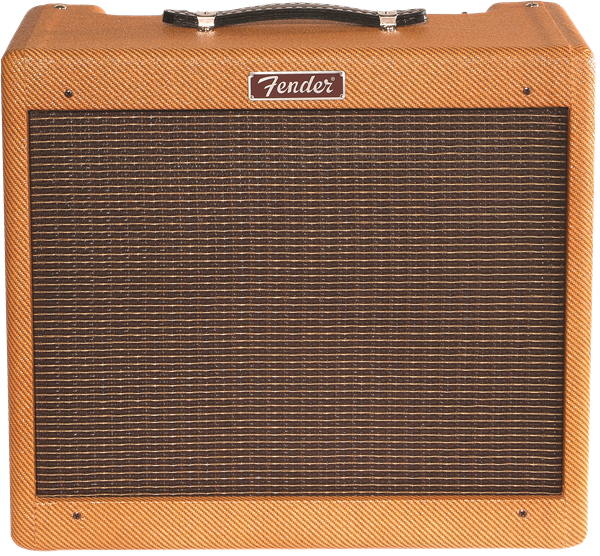 Fender® Blues Junior™ Lacquered Tweed, 230V EUR