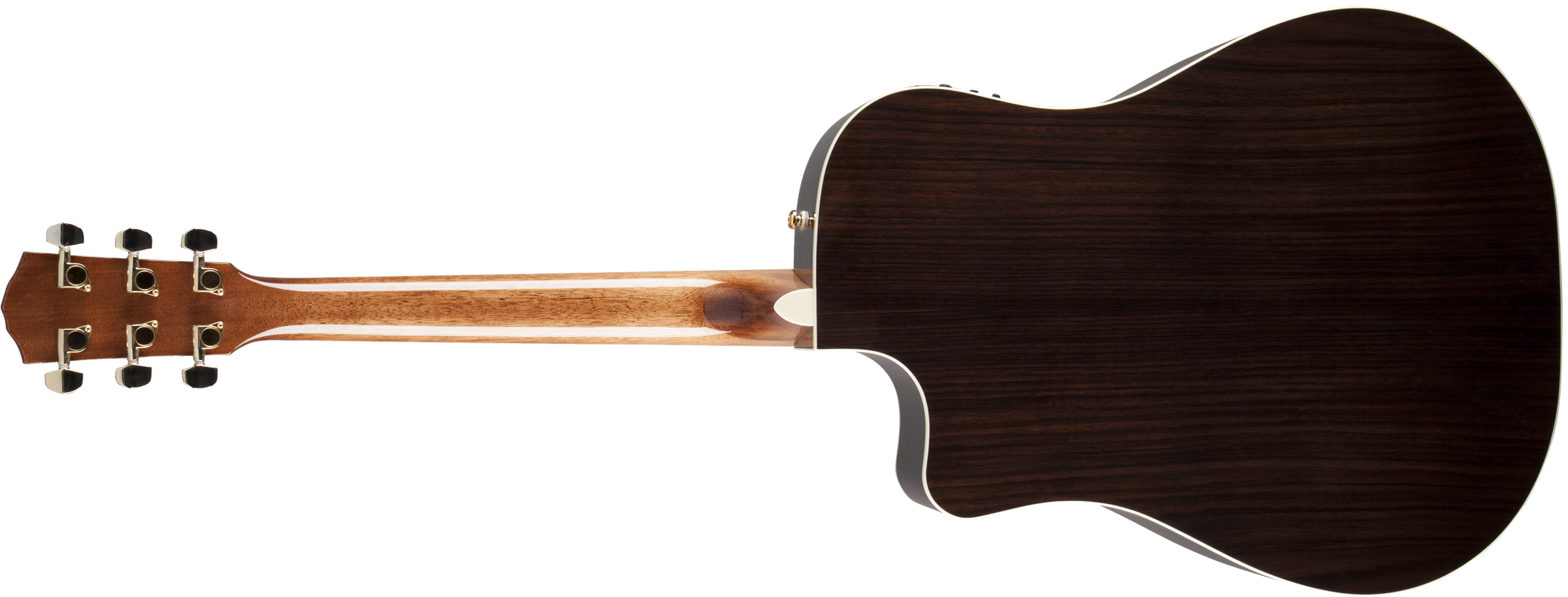 Fender® CD-320ASRWCE, Dreadnought C/A Electric, All Solid, Rosewood back/ sides, Rosewood Fingerboard, Natural