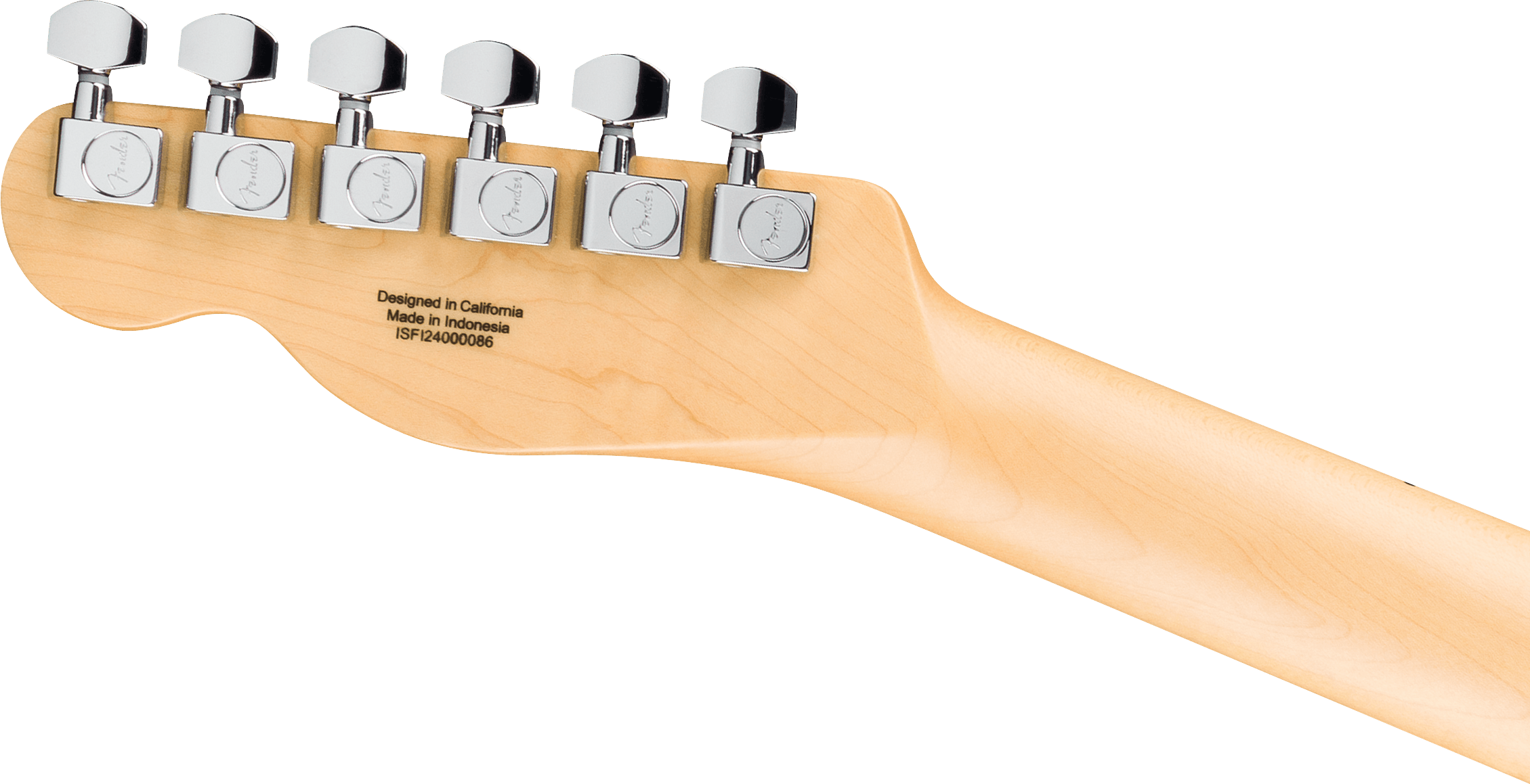 Fender® Standard Telecaster®, Maple Fingerboard, White Pickguard, Aqua Marine Metallic