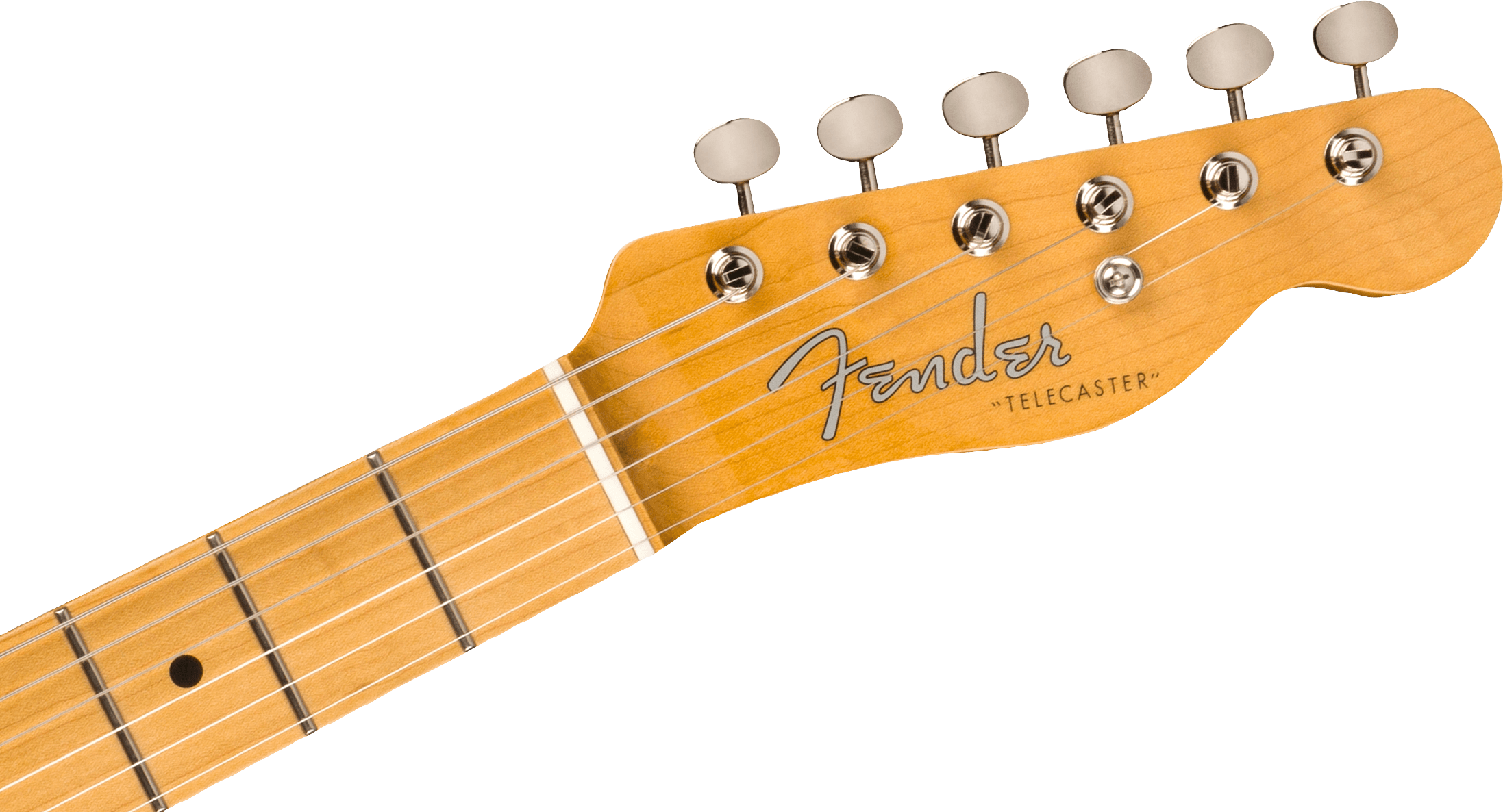 Fender® JV Modified '50s Telecaster®, Maple Fingerboard, White Blonde