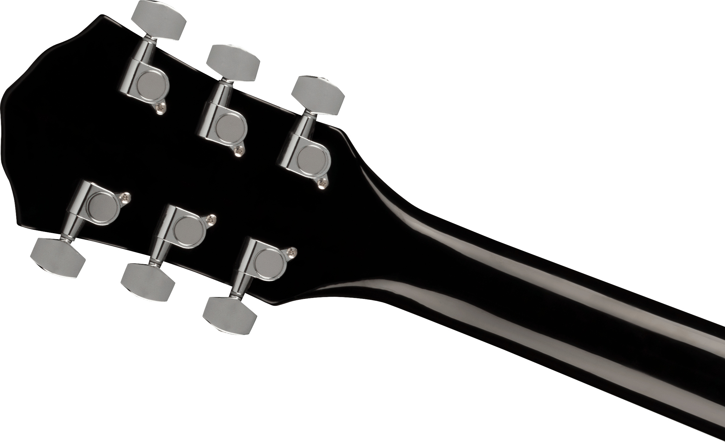 Fender® FA-135CE Concert, Walnut Fingerboard, Black