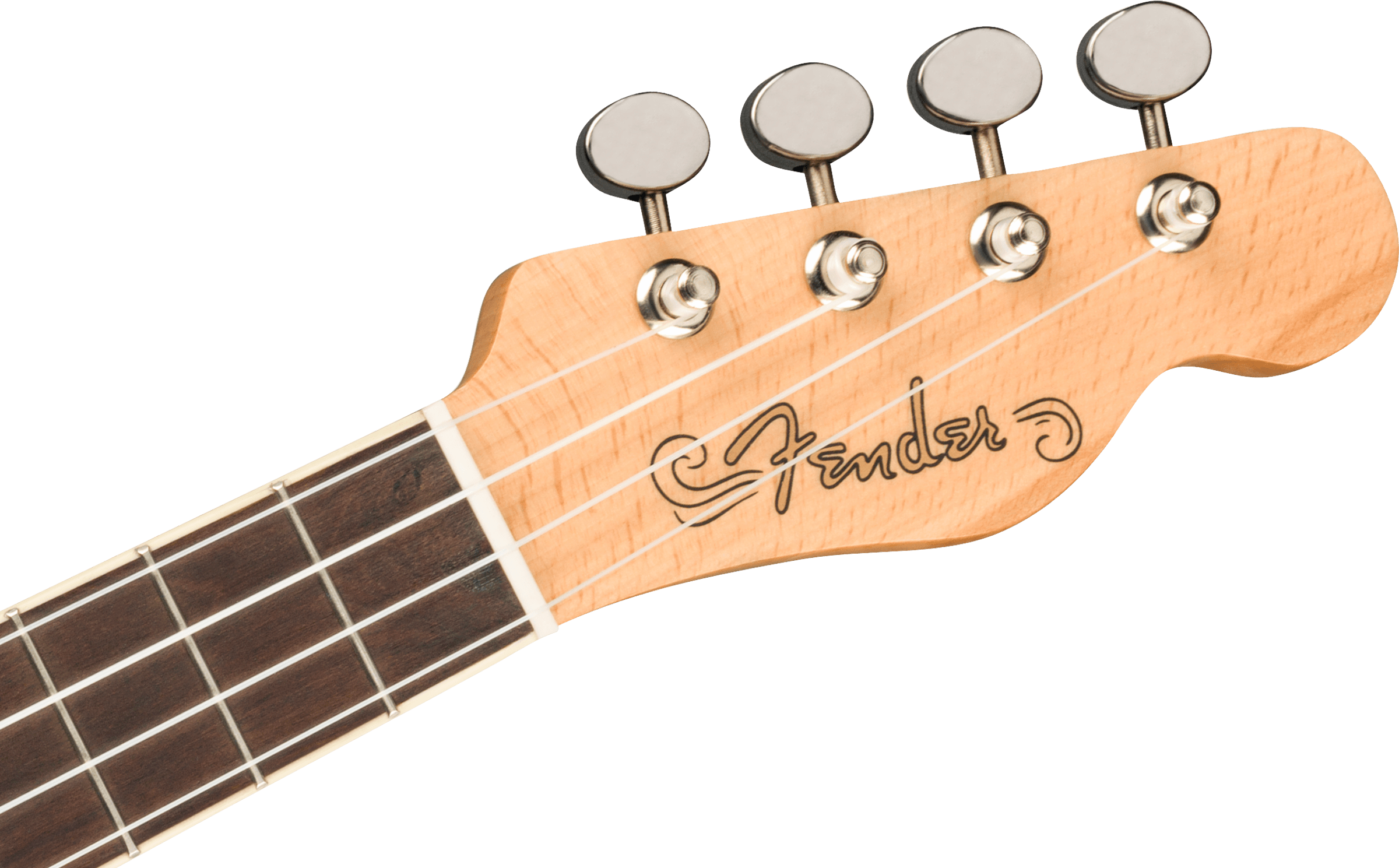 Fender® Fullerton Tele® Uke, Butterscotch Blonde