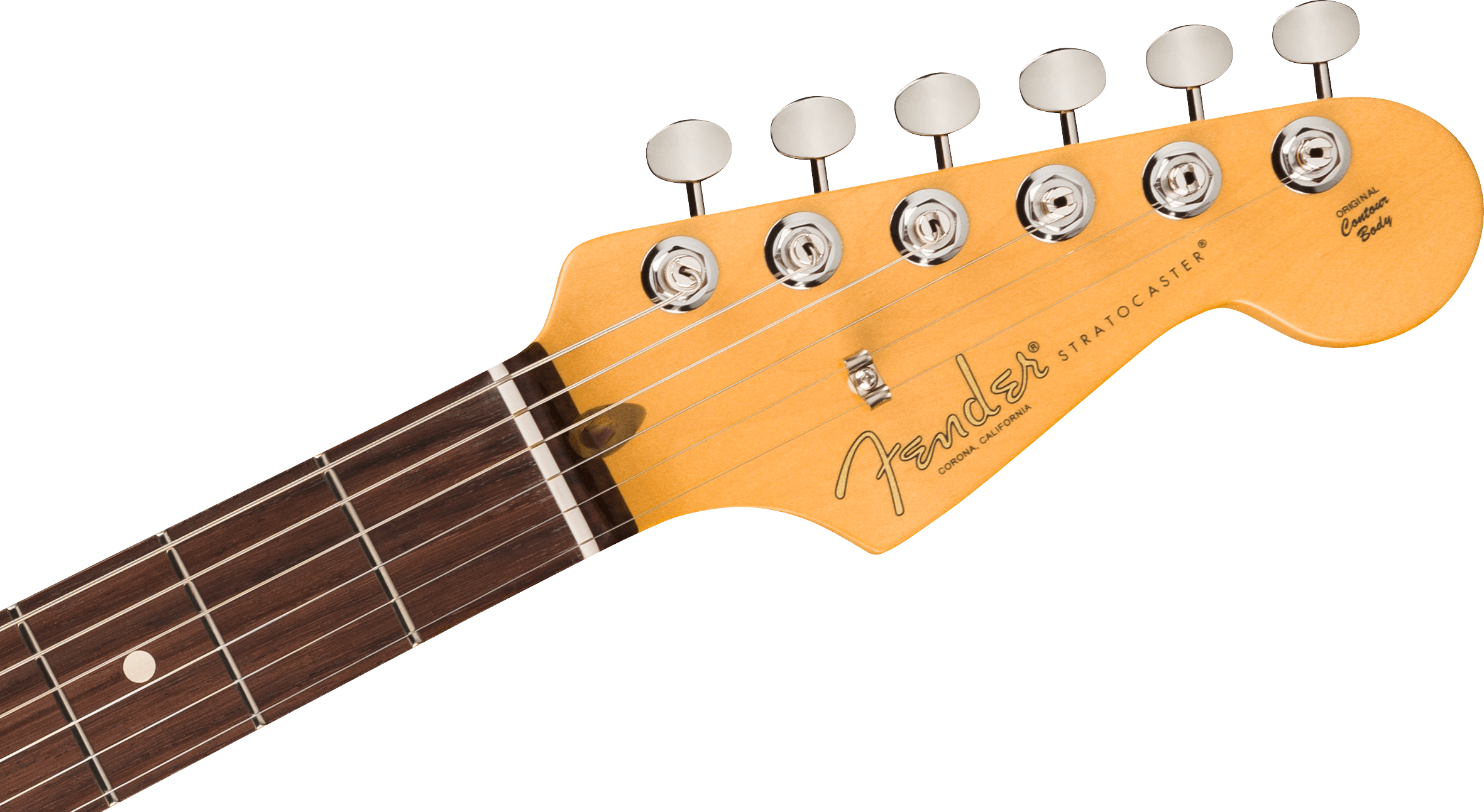 Fender® American Professional Classic Stratocaster®, Rosewood Fingerboard, Faded Black