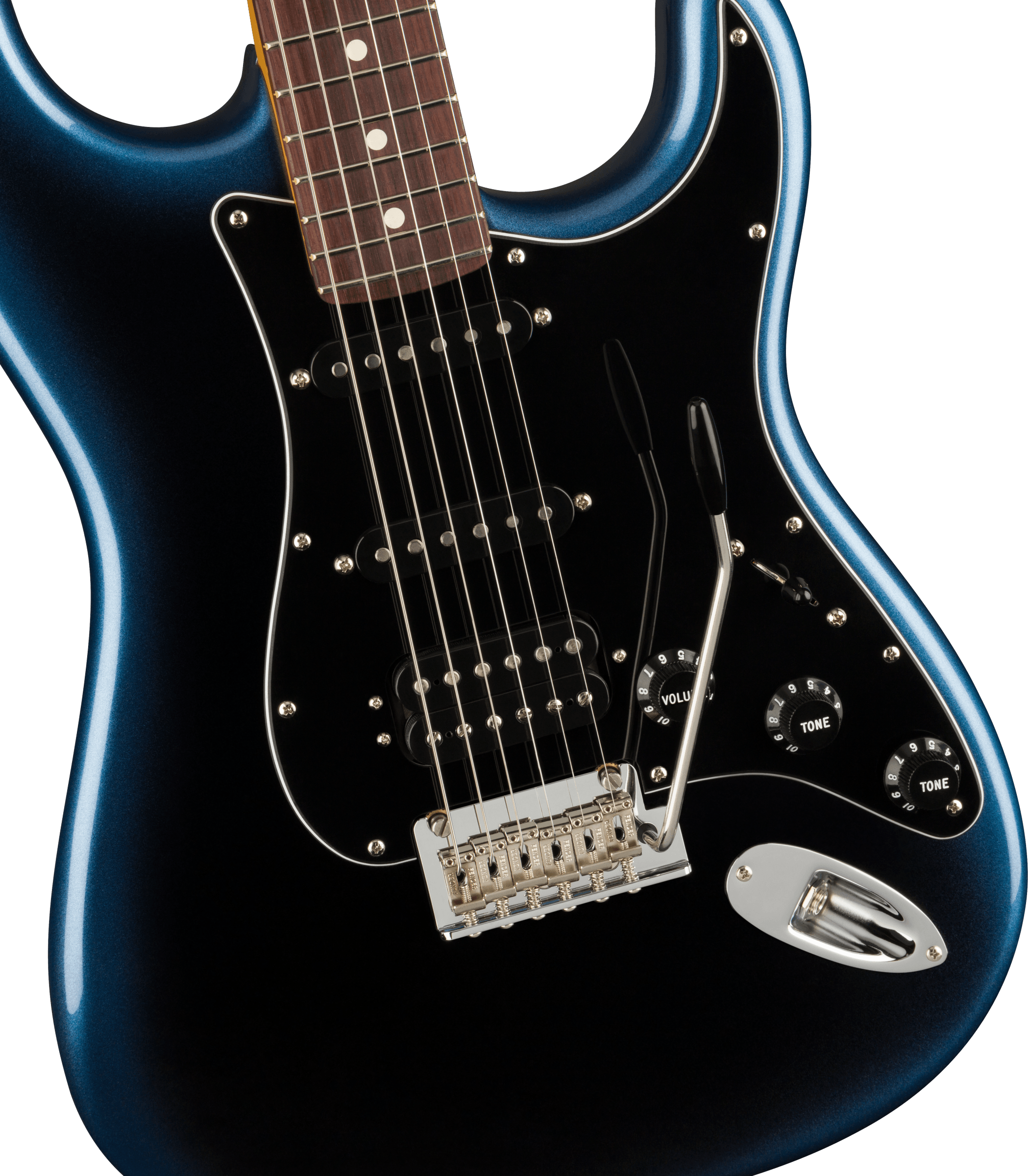 Fender® American Professional II Stratocaster® HSS, Rosewood Fingerboard, Dark Night