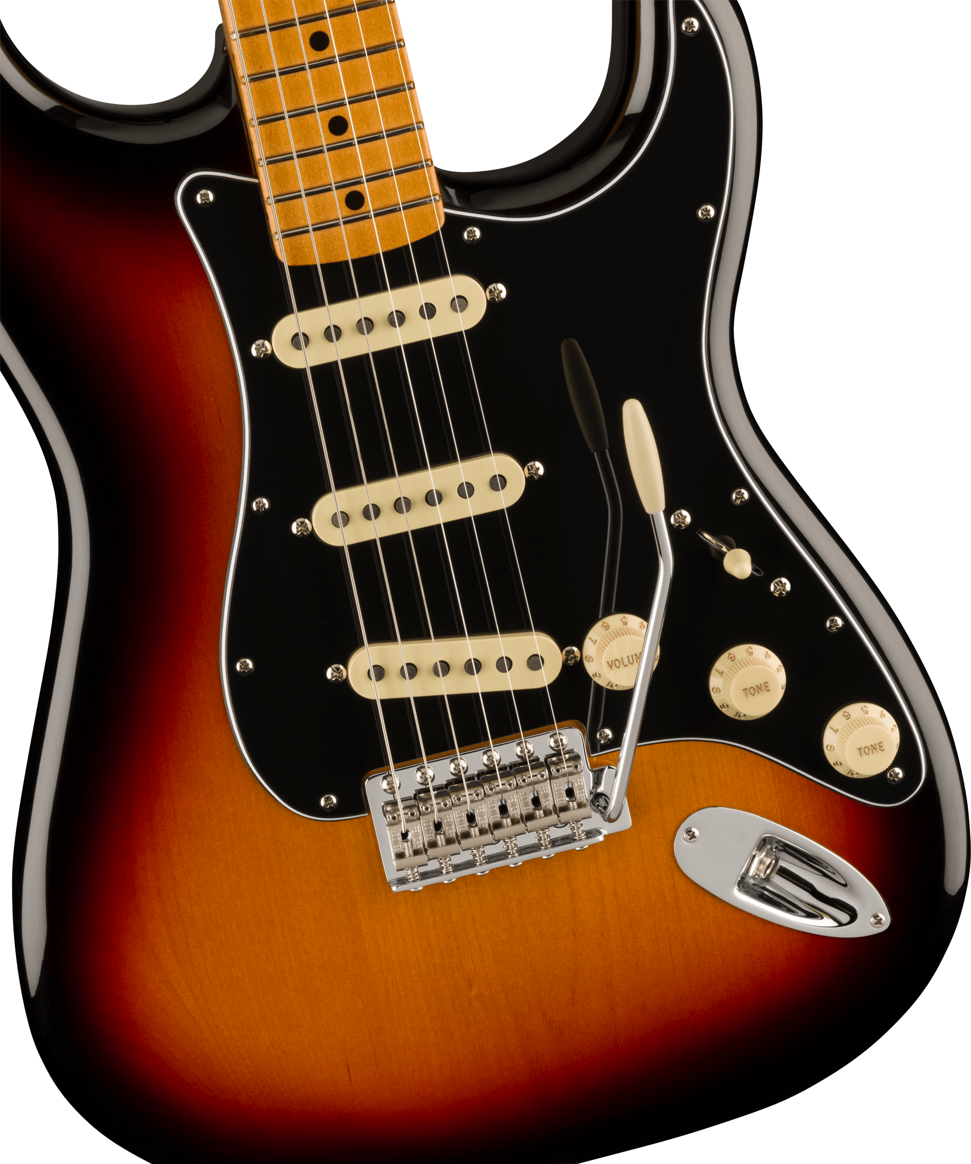 Fender® Vintera® II '70s Stratocaster®, Maple Fingerboard, 3-Color Sunburst