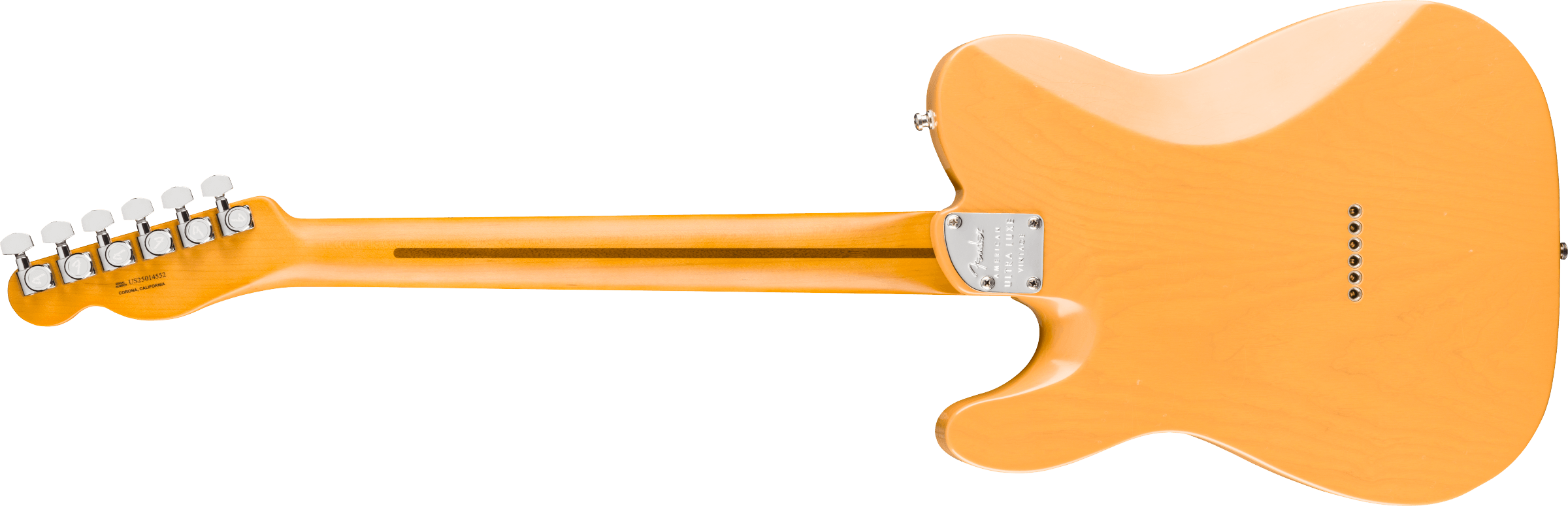 Fender® American Ultra Luxe Vintage '50s Telecaster®, Maple Fingerboard, Butterscotch Blonde