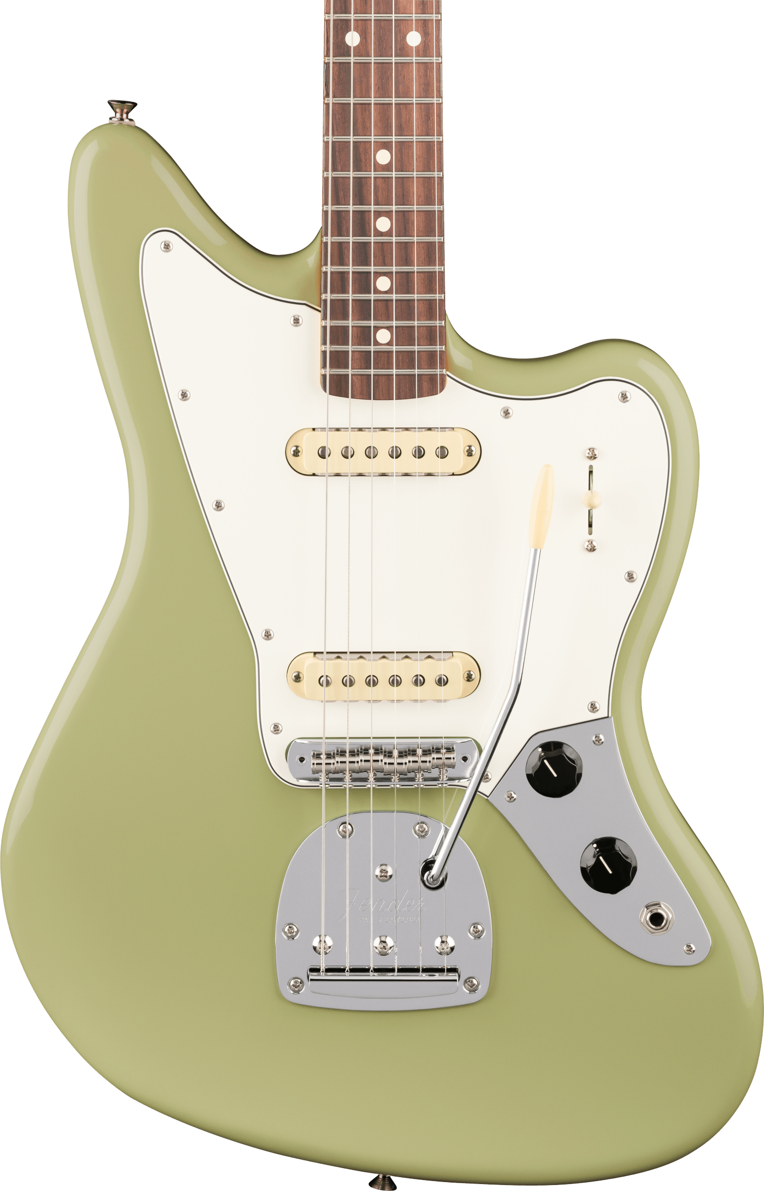 Fender® Player II Jaguar®, Rosewood Fingerboard, Birch Green