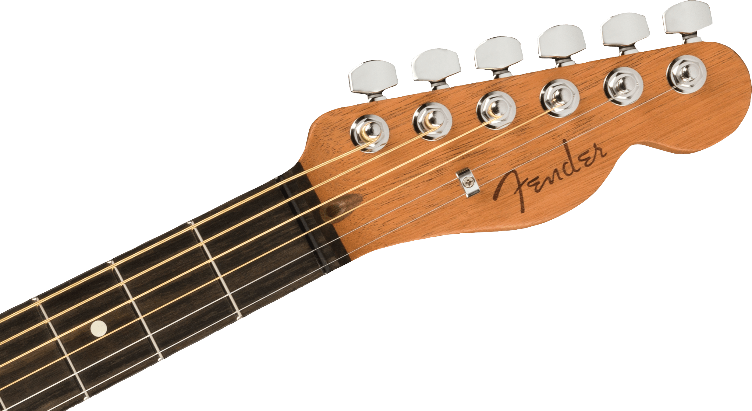 Fender® American Acoustasonic® Telecaster®, Ebony Fingerboard, Steel Blue