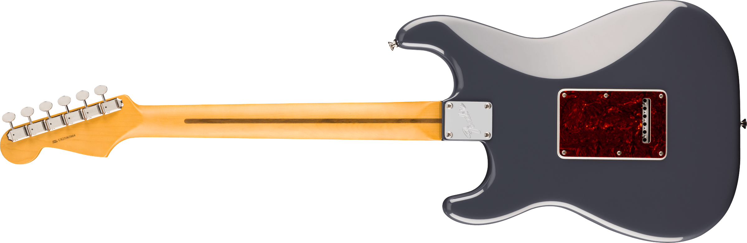 Fender® American Professional Classic Stratocaster® HSS, Maple Fingerboard, Faded Black