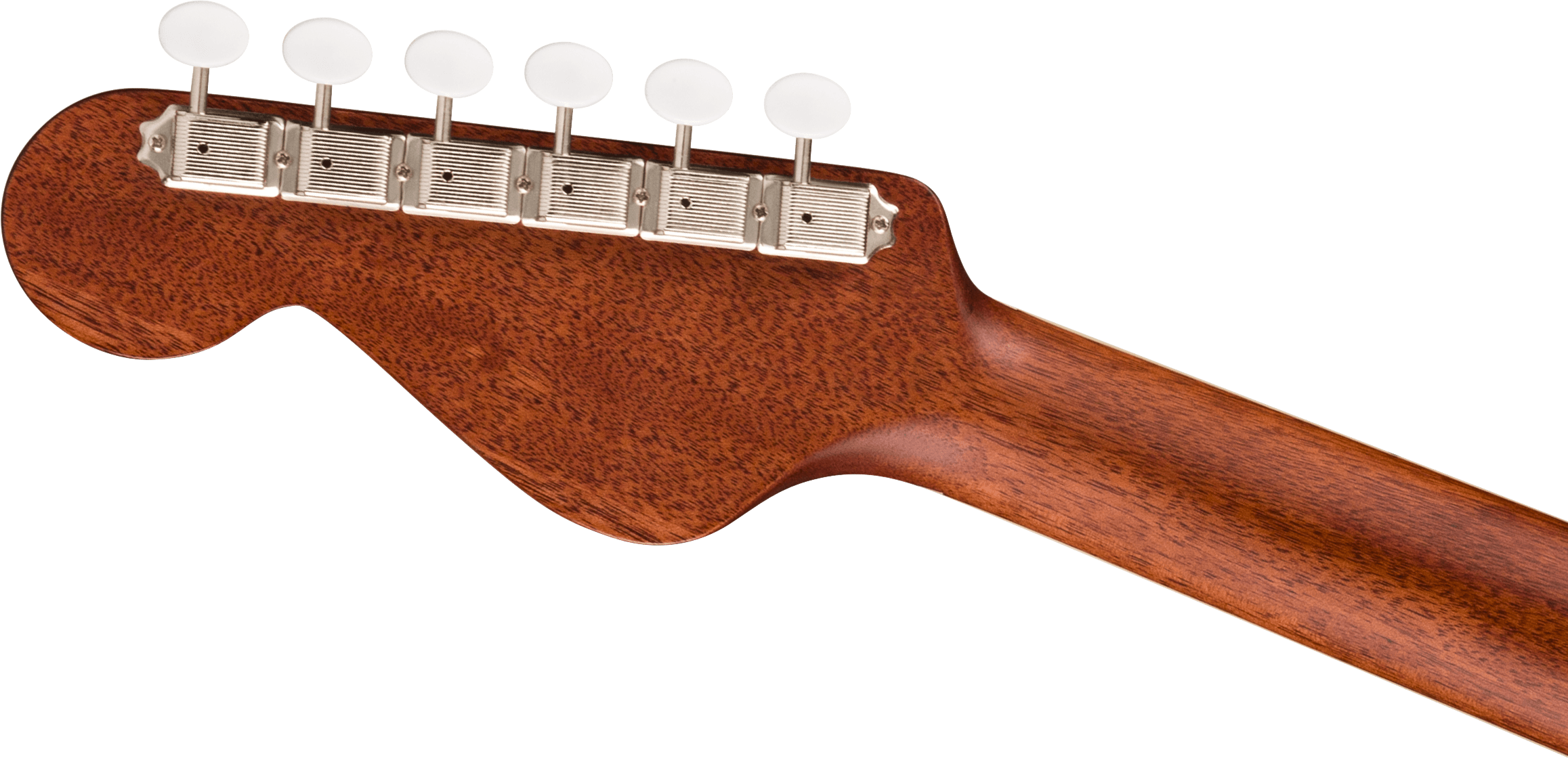 Fender® California Vintage Malibu with Case, Gold Pickguard, Aged Natural