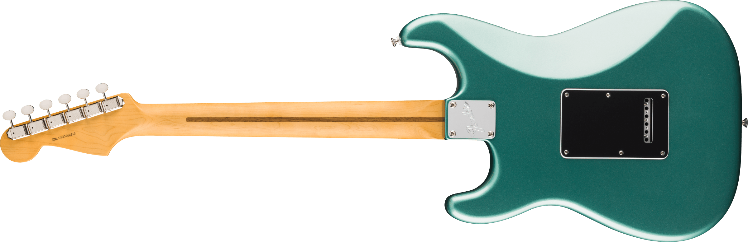 Fender® American Professional Classic Stratocaster® HSS, Rosewood Fingerboard, Faded Sherwood Green Metallic