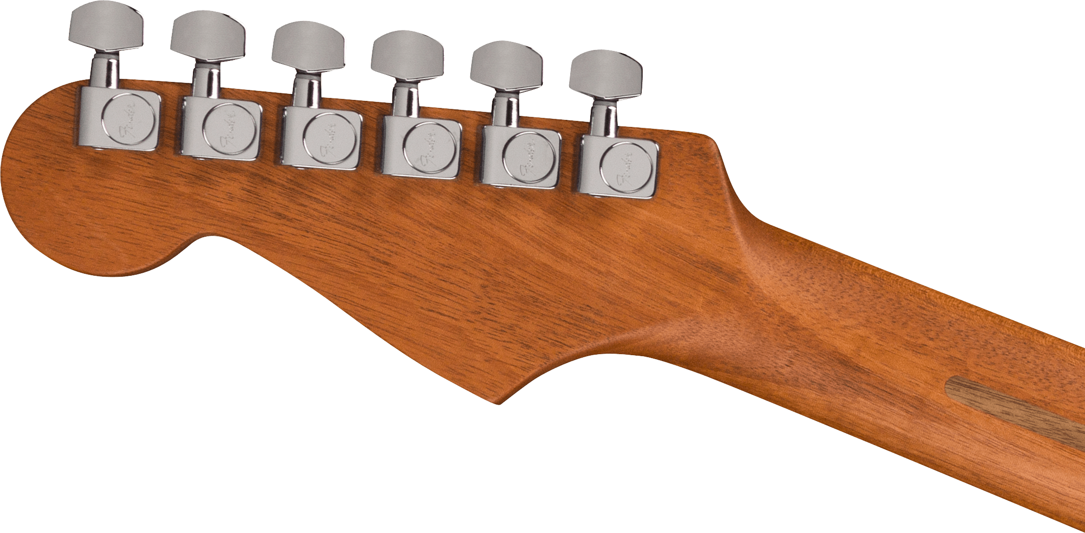 Fender® American Acoustasonic® Jazzmaster® All-Mahogany, Ebony Fingerboard, Bourbon Burst