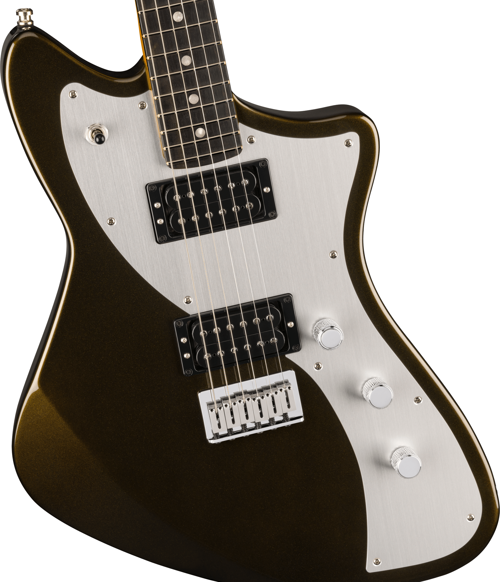 Fender® American Ultra II Meteora®, Ebony Fingerboard, Texas Tea