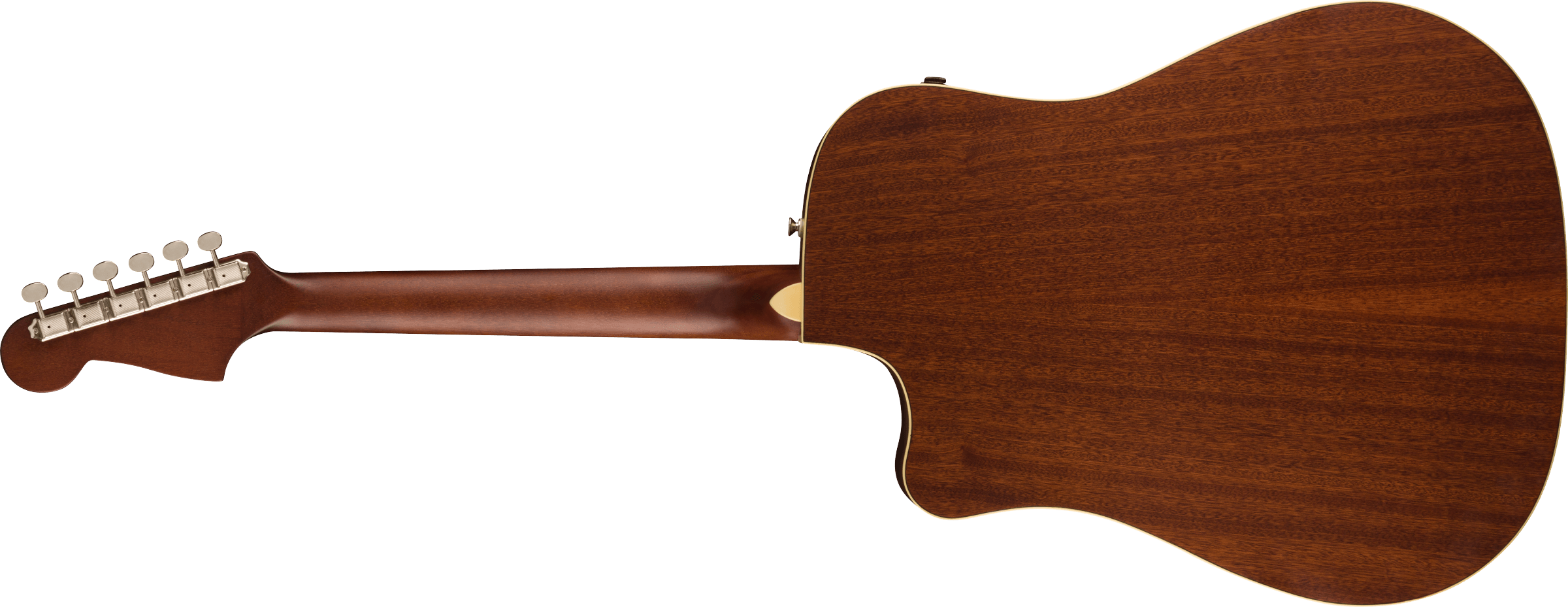 Fender® Redondo Player, Walnut Fingerboard, Tortoiseshell Pickguard, Lake Placid Blue