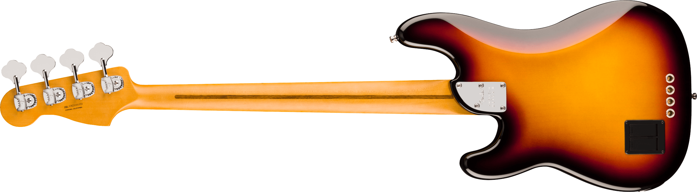 Fender® American Ultra II Precision Bass®, Maple Fingerboard, Ultraburst