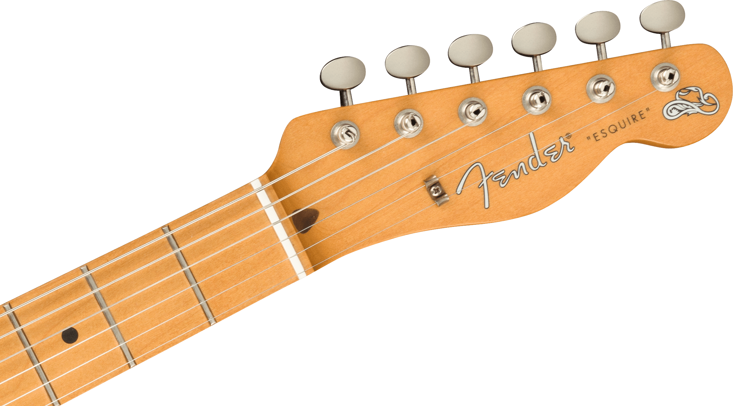 Fender® Brad Paisley Esquire®, Maple, Black Sparkle