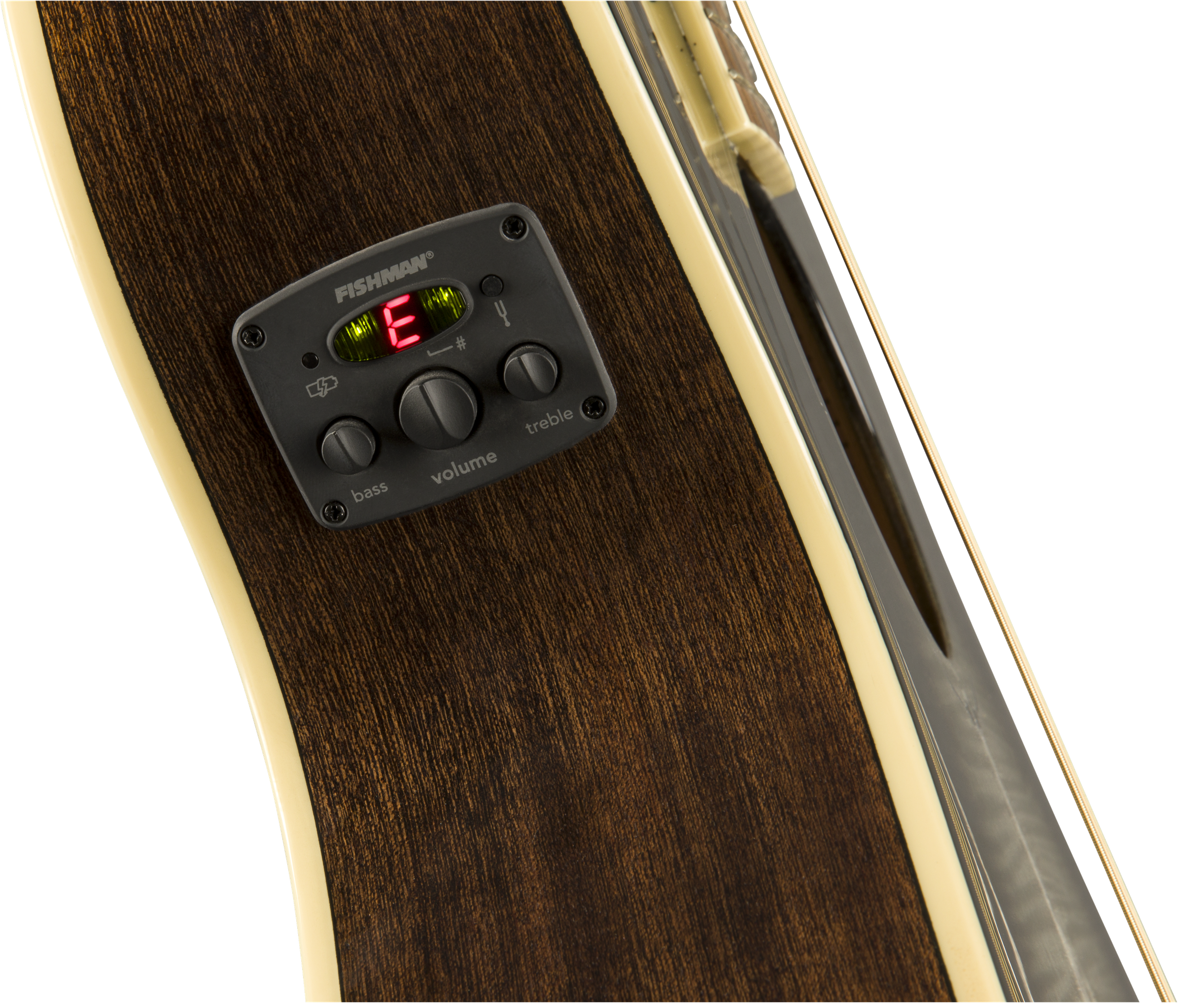 Fender® FA-235E Concert, Walnut Fingerboard, Moonlight Burst