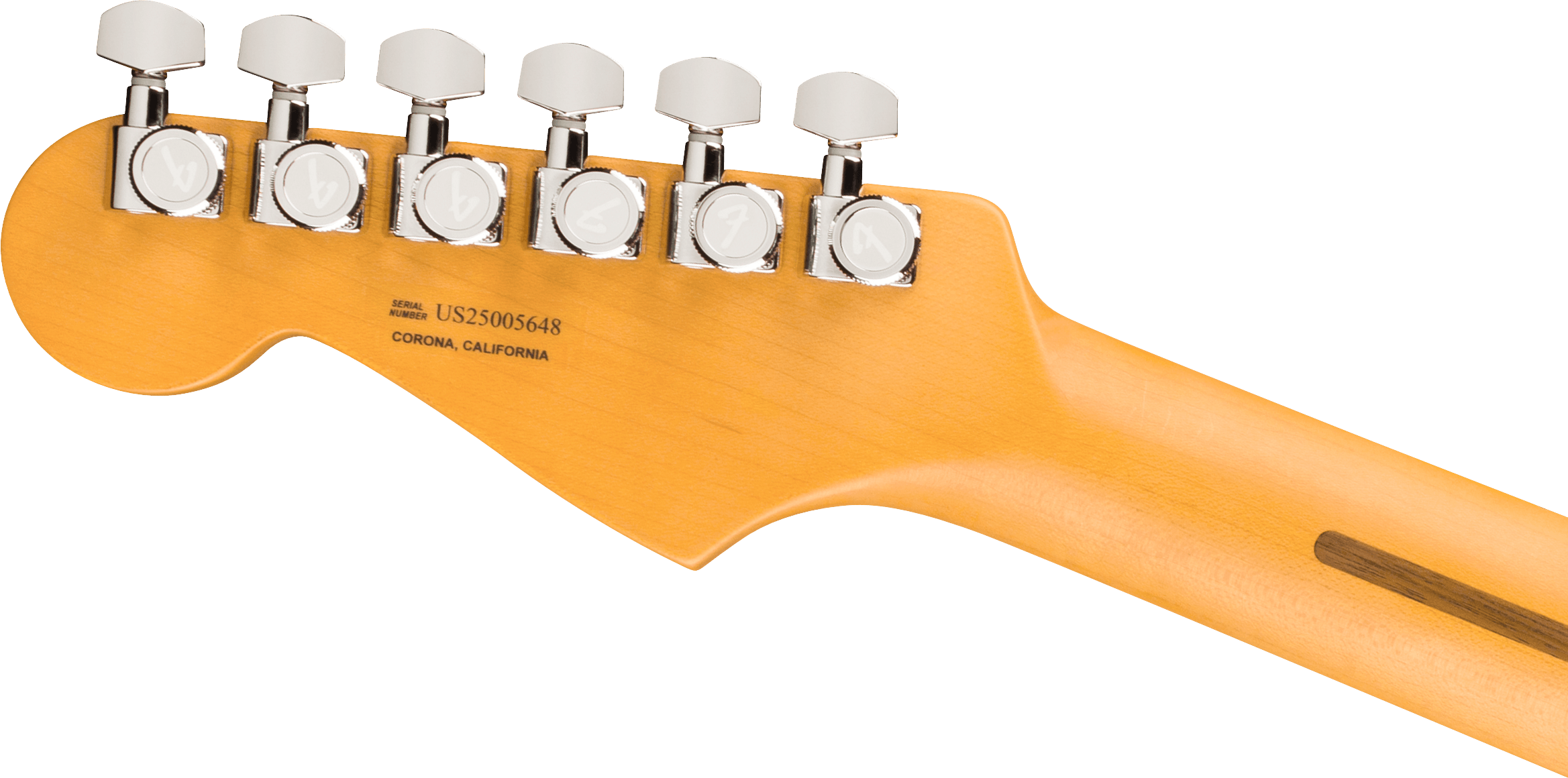 Fender® Limited Edition American Ultra Luxe '60s Stratocaster®, Maple Fingerboard, Ice Blue Metallic