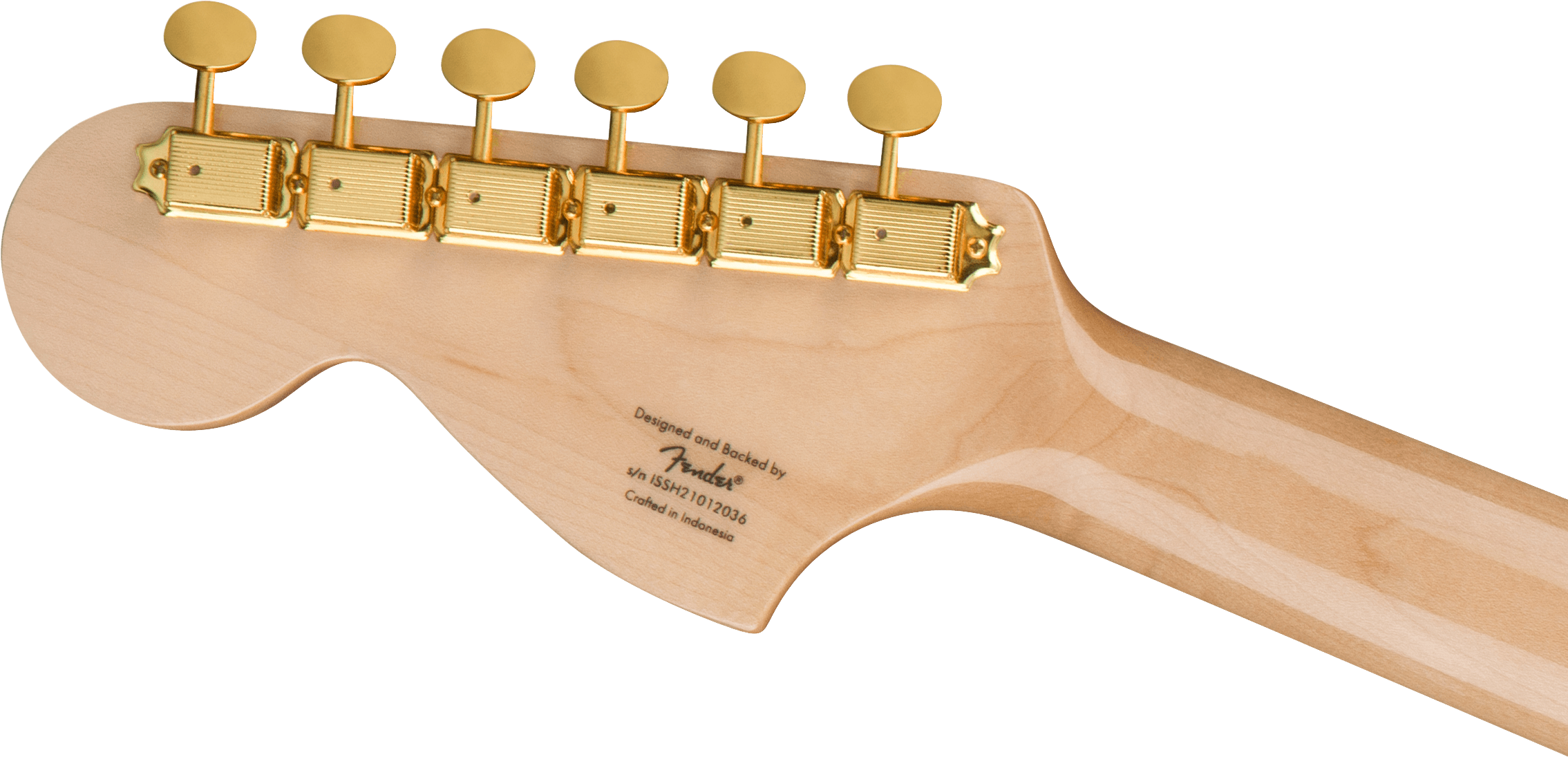 Squier® 40th Anniversary Stratocaster®, Gold Edition, Laurel Fingerboard, Gold Anodized Pickguard, Sienna Sunburst